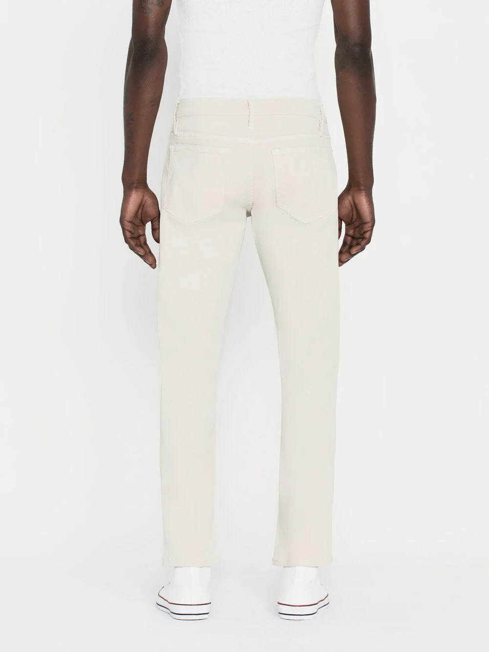 FRAME - L'Homme Slim Brushed Twill - Image 5
