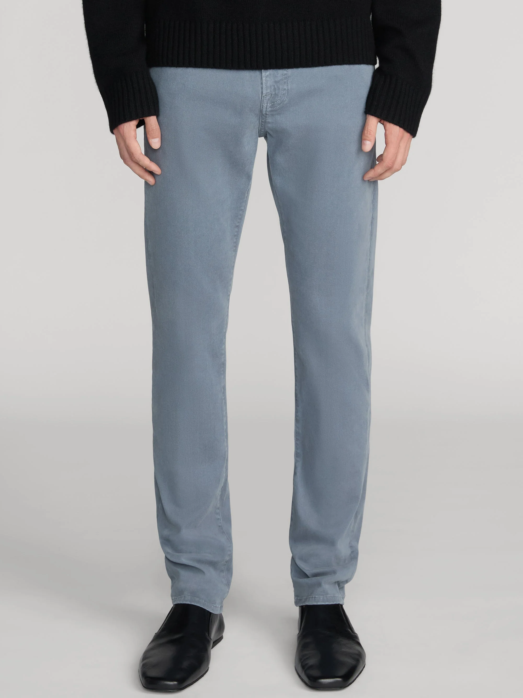 FRAME - L'Homme Slim Brushed Twill - Image 3