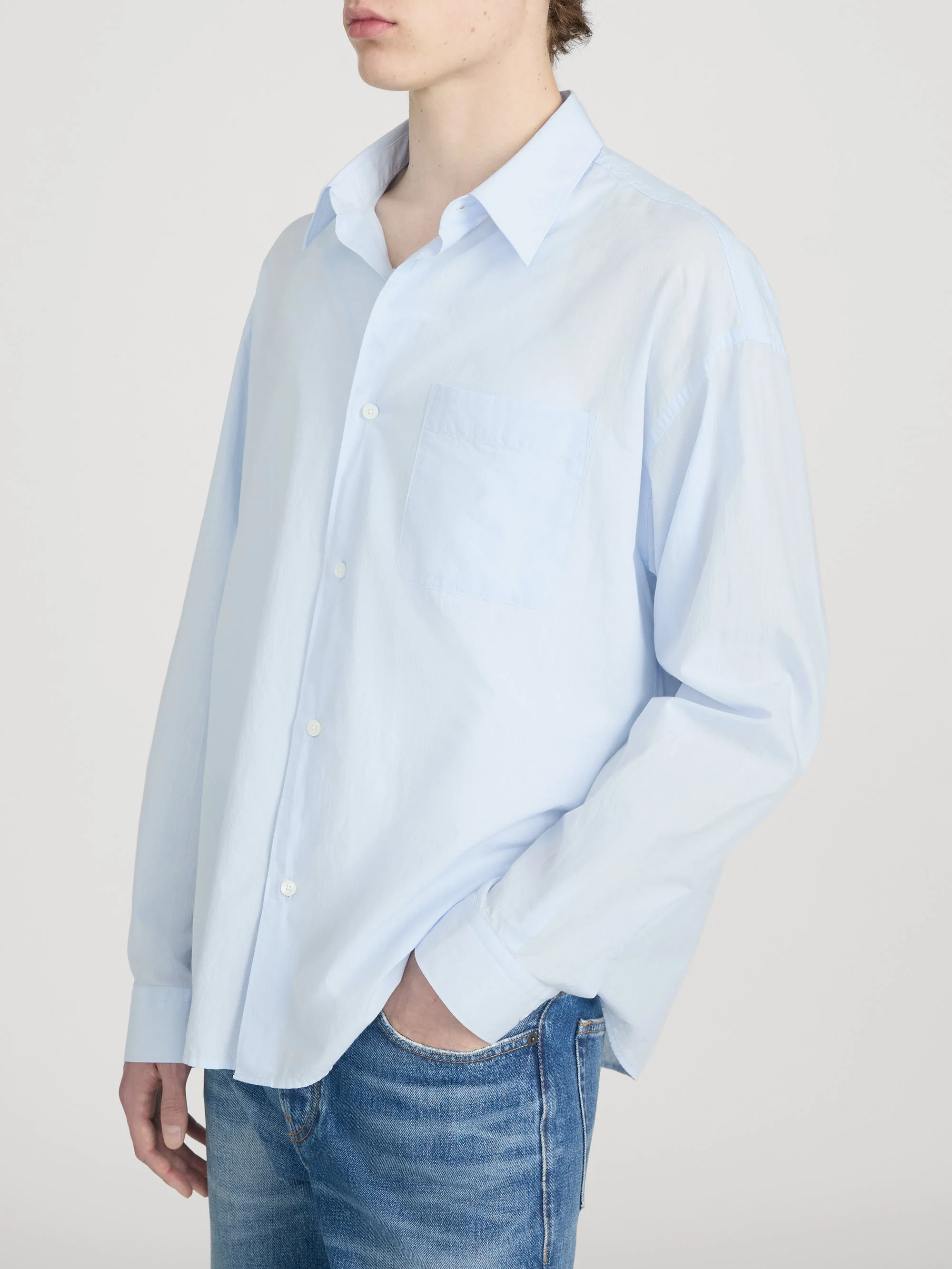 FRAME - Light Cotton Shirt - Image 5