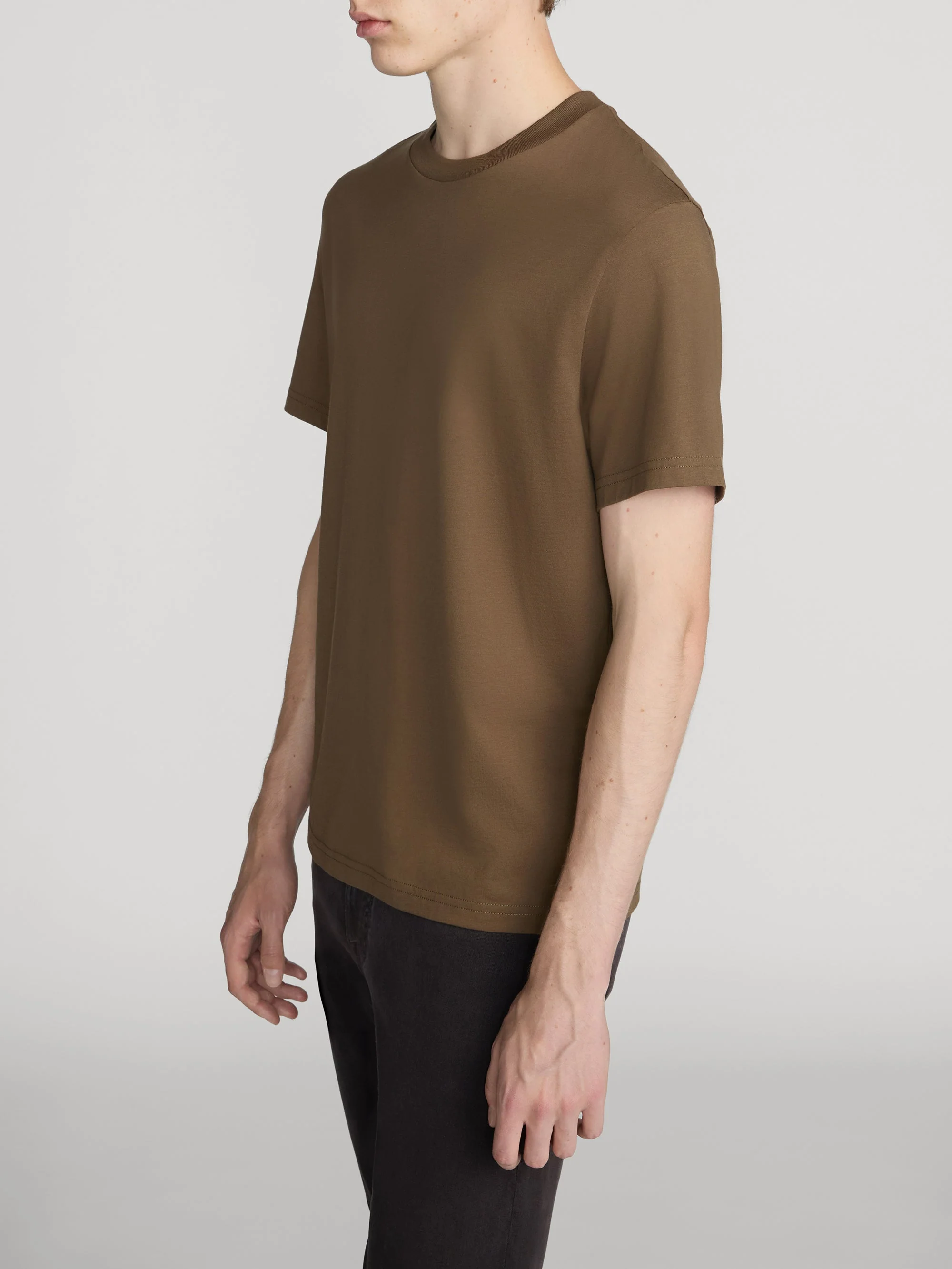 FRAME - Light Cotton Tee - Image 4