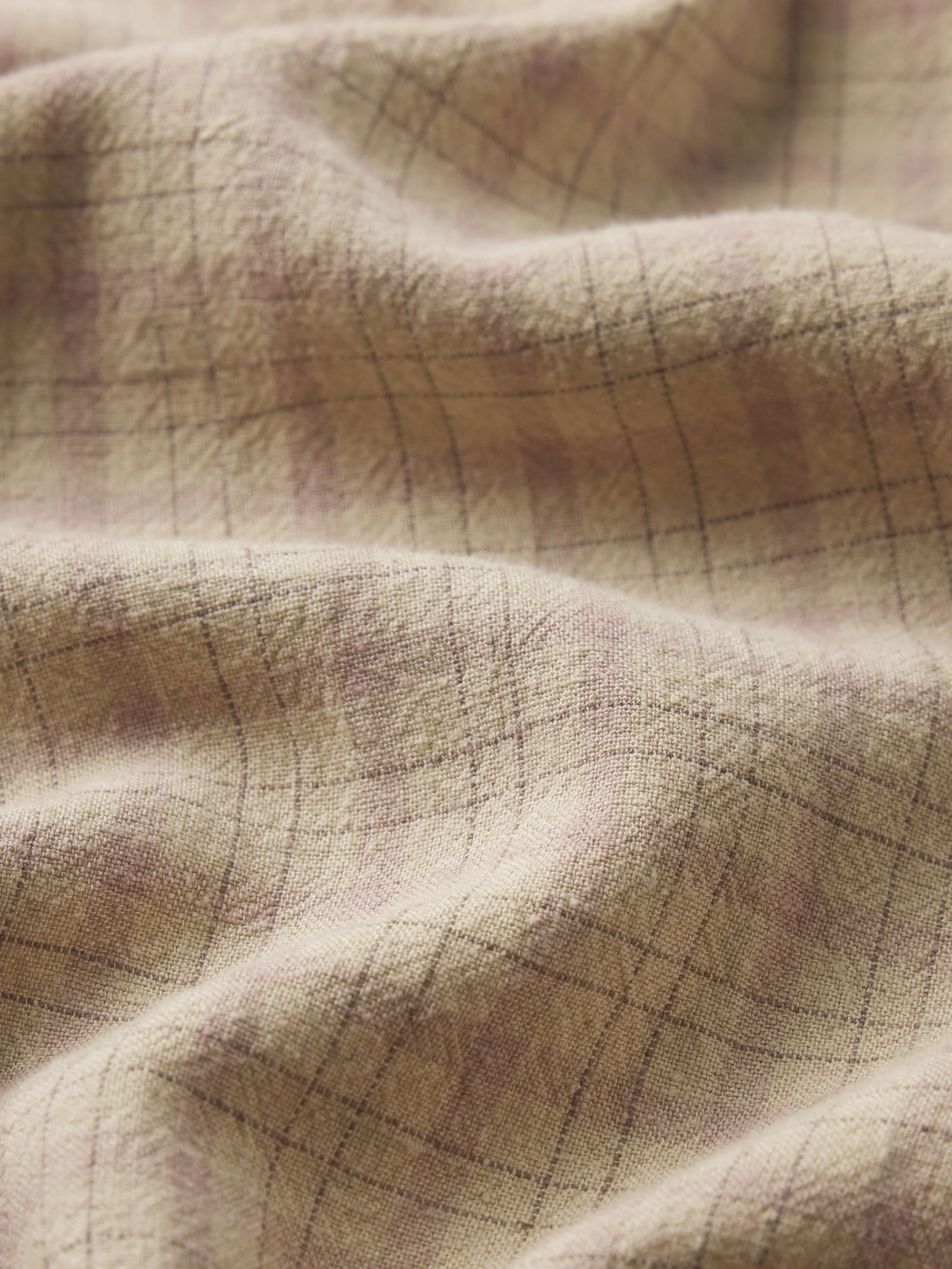 FRAME - Linen Blend Plaid Shirt - Image 8