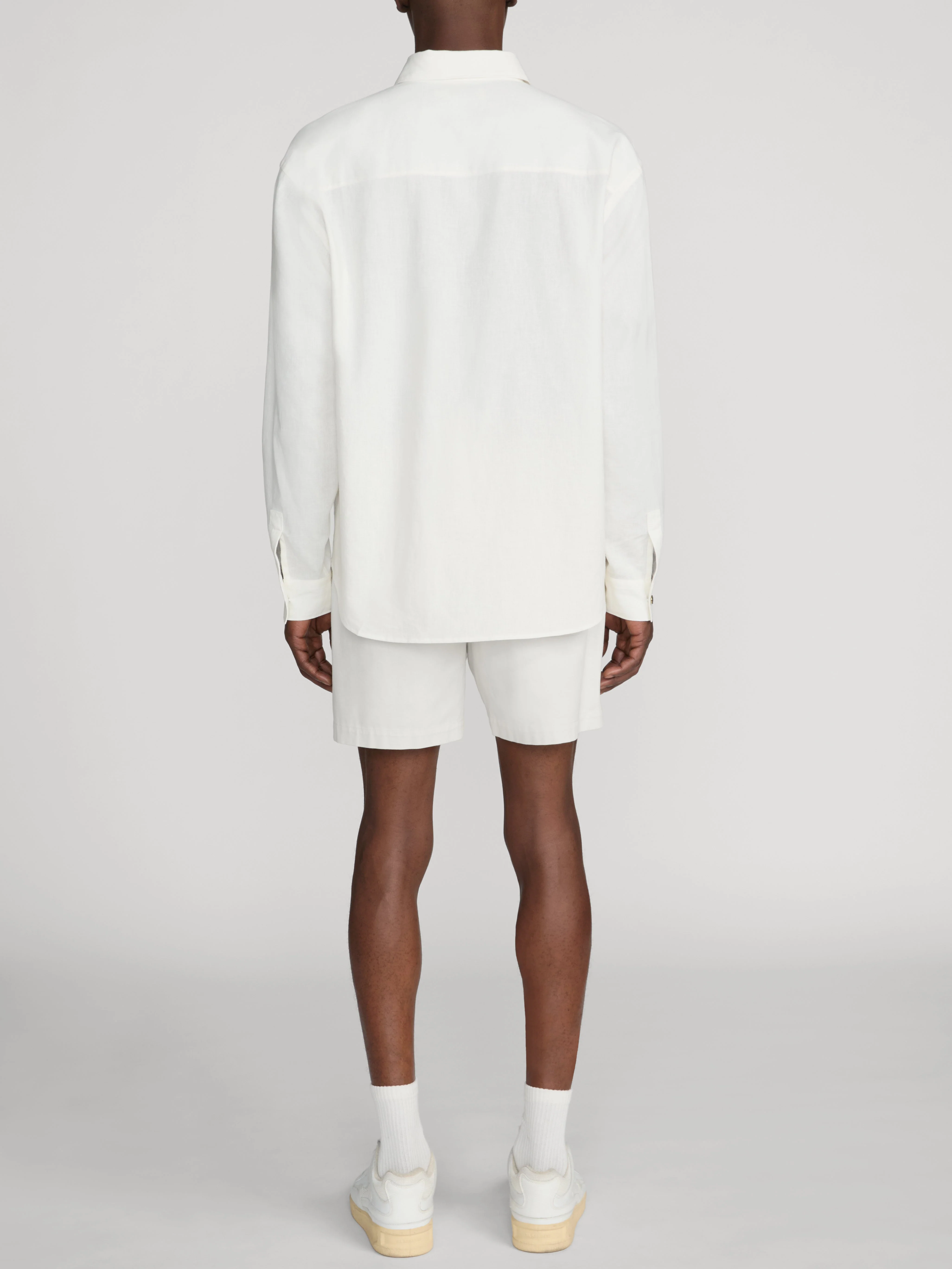 FRAME - Linen Blend Shirt - Image 6
