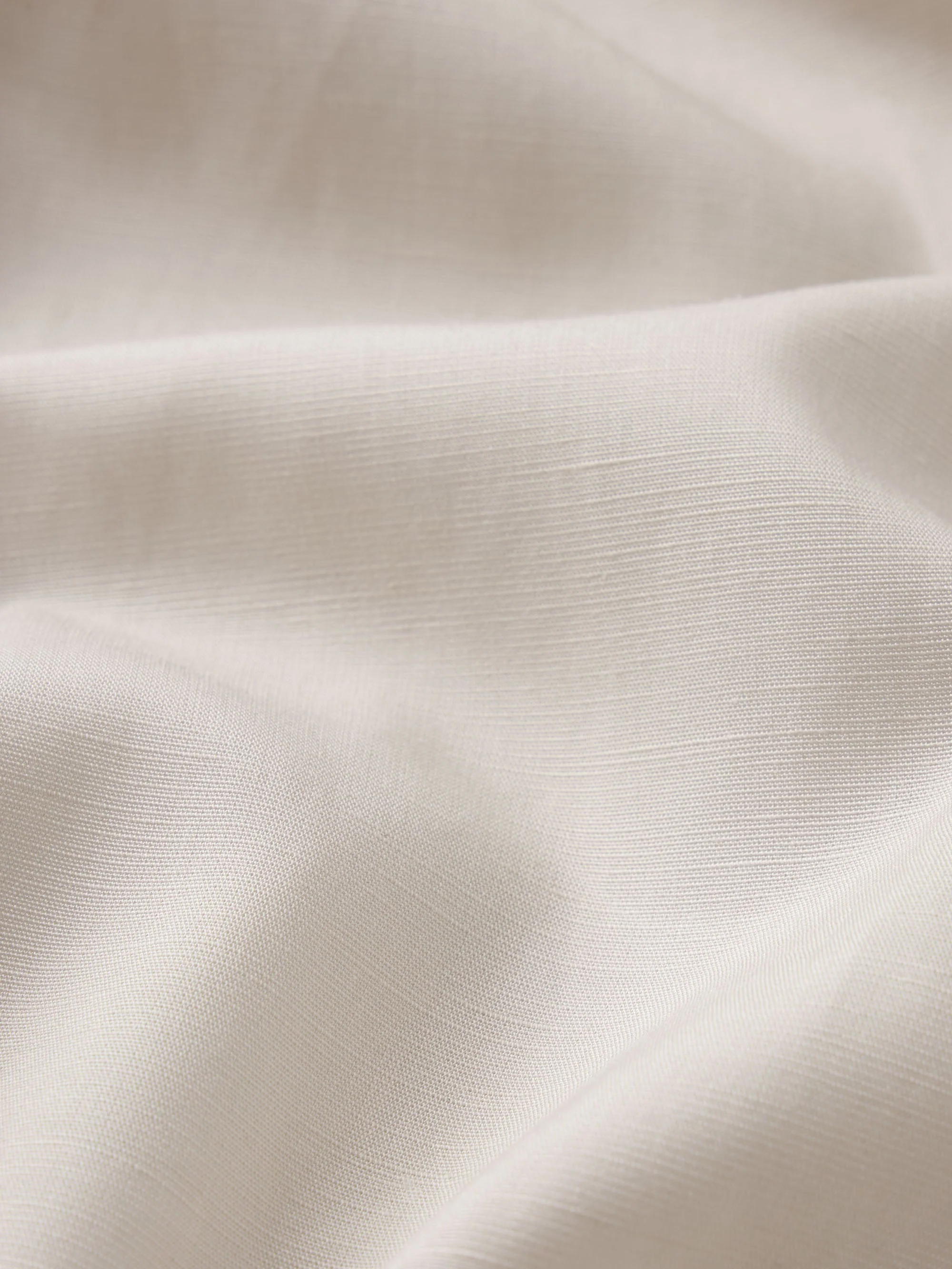 FRAME - Linen Henley Shirt - Image 7