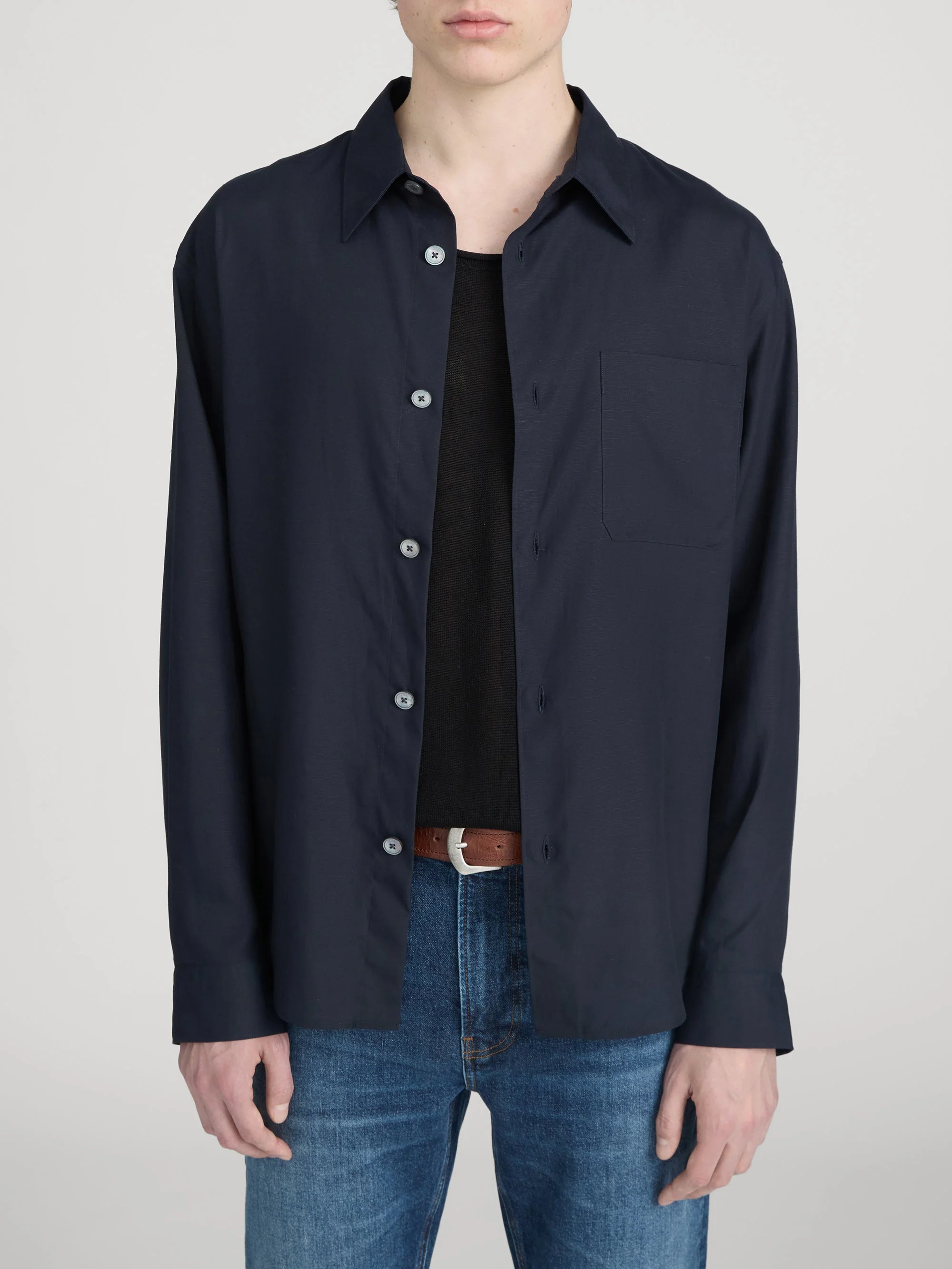 FRAME - Linen Shirt - Image 3