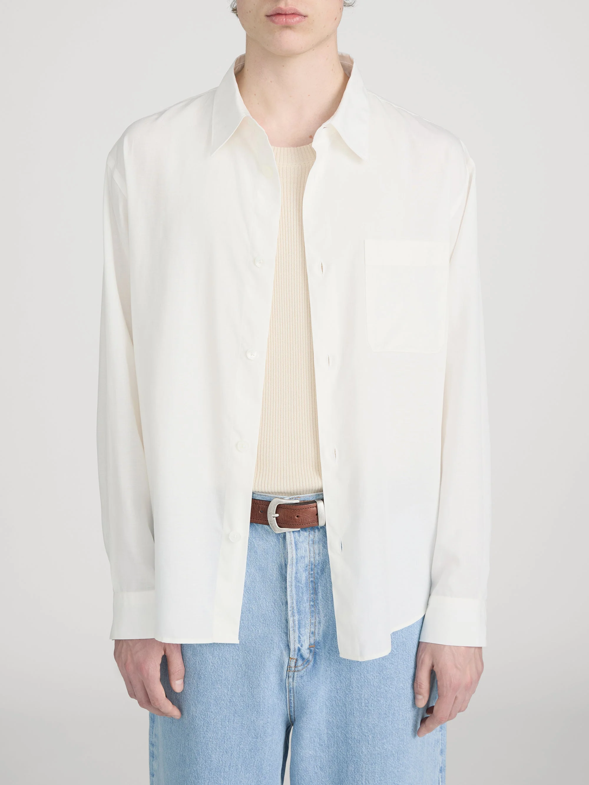 FRAME - Linen Shirt - Image 3