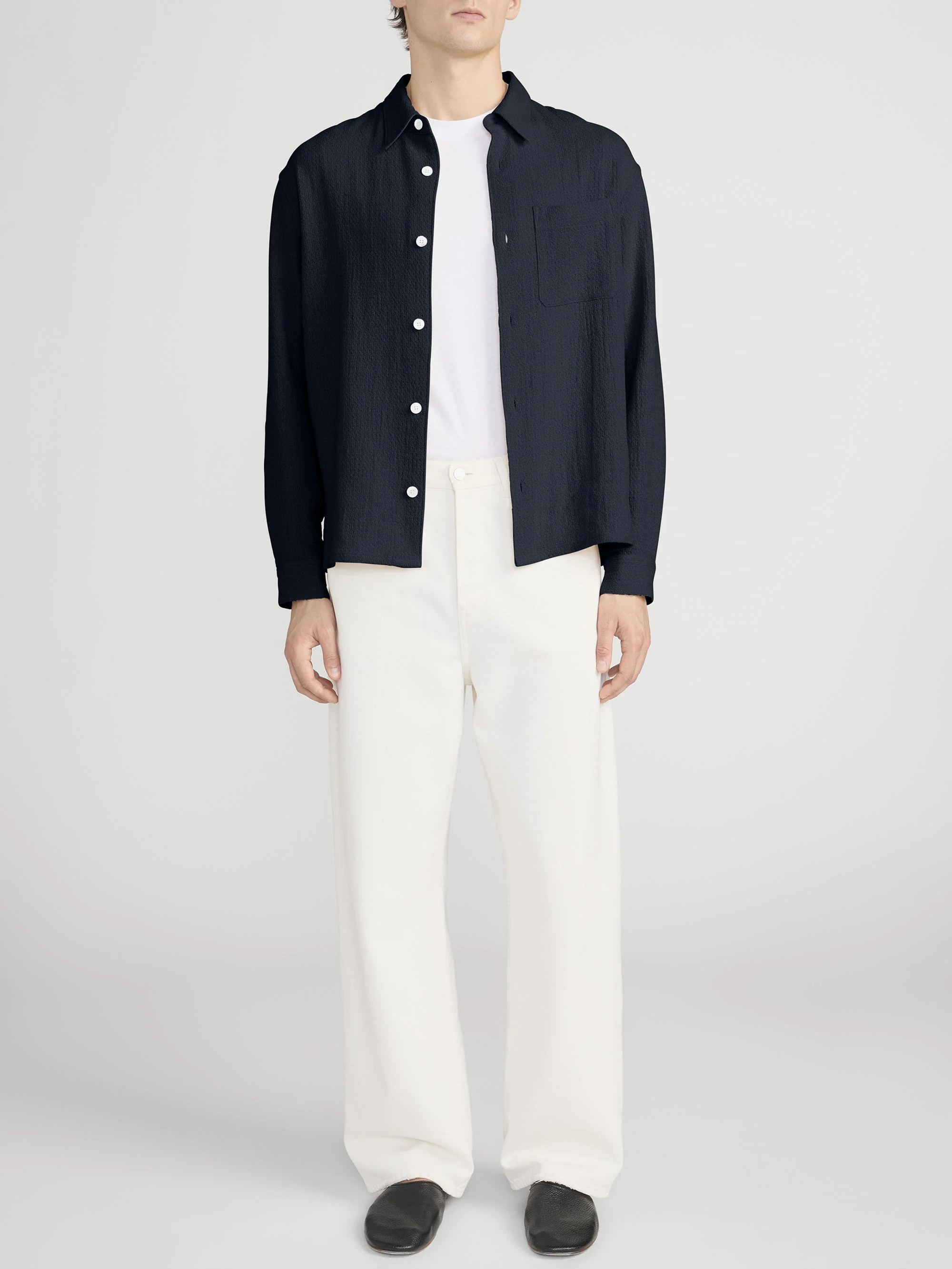 FRAME - Open Weave Shirt - Image 2