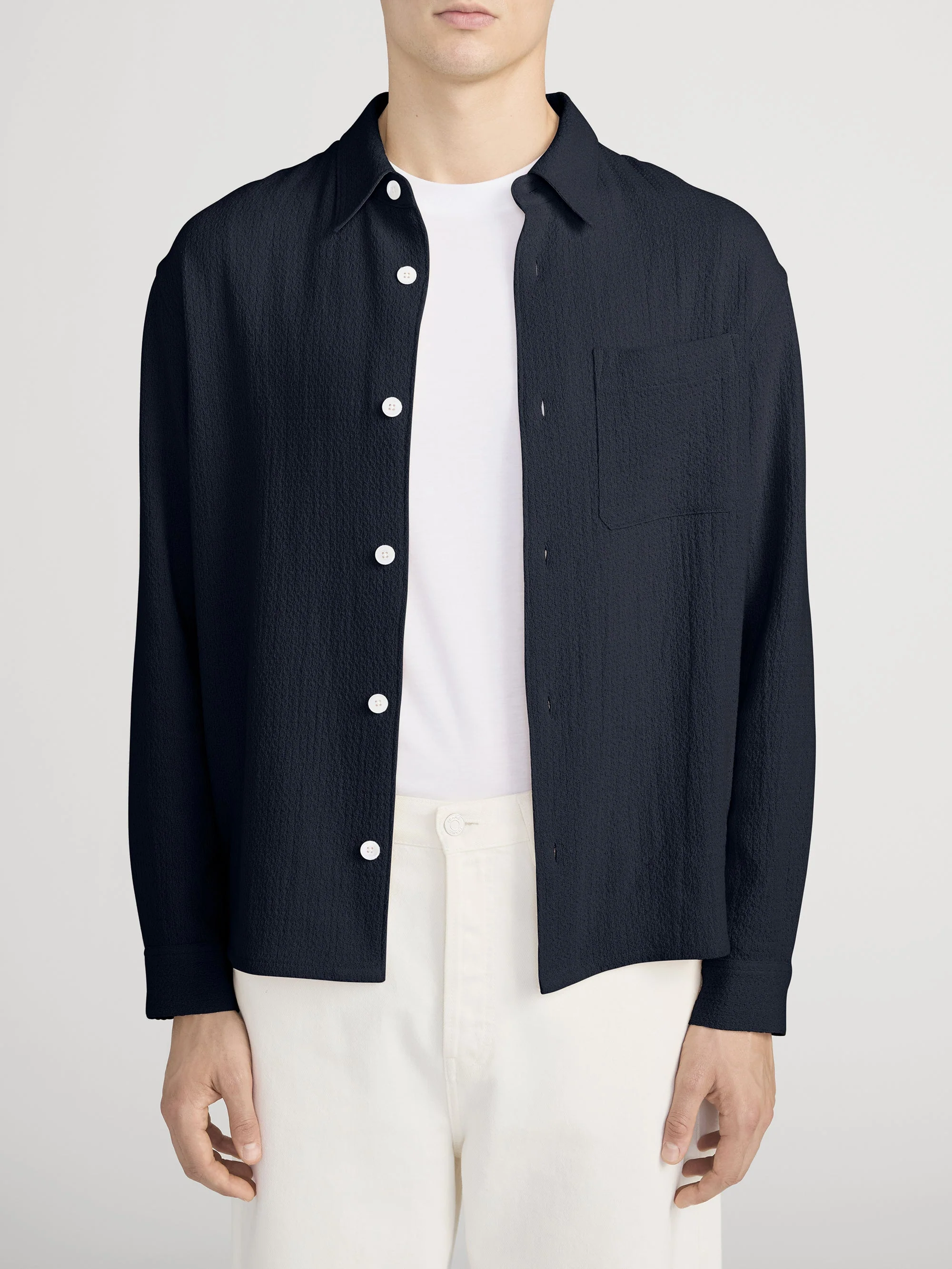 FRAME - Open Weave Shirt - Image 3