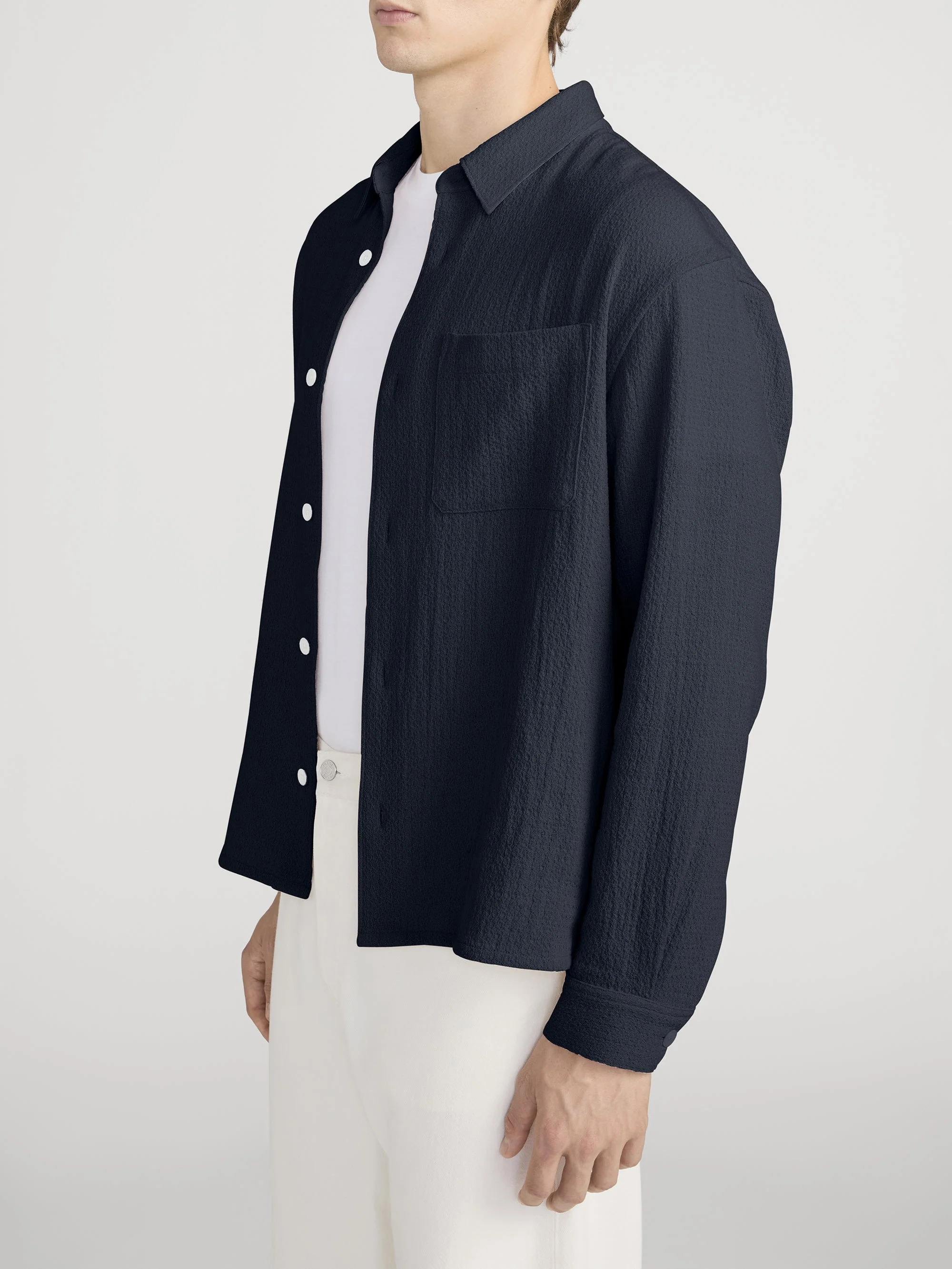 FRAME - Open Weave Shirt - Image 4