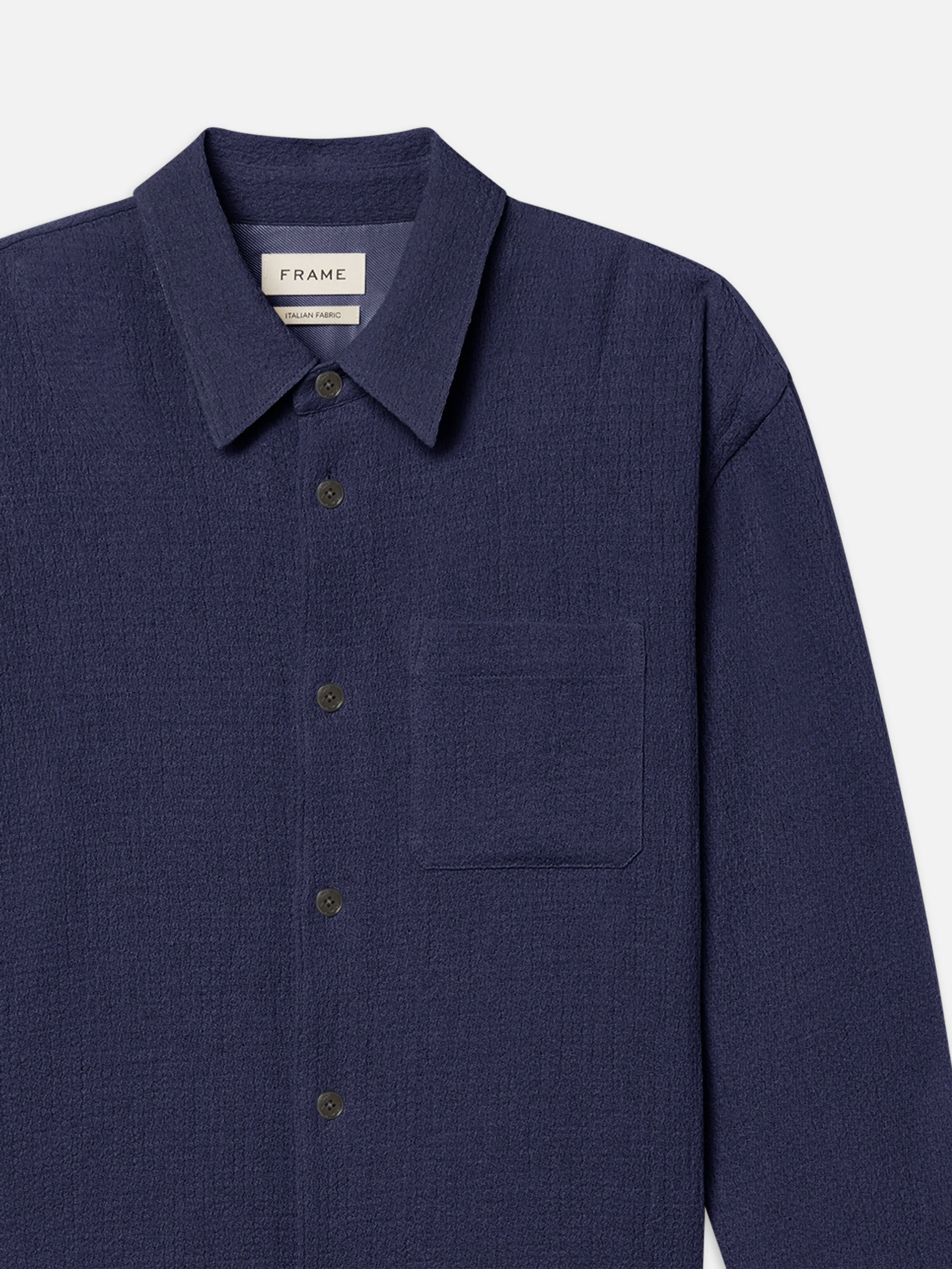 FRAME - Open Weave Shirt - Image 7