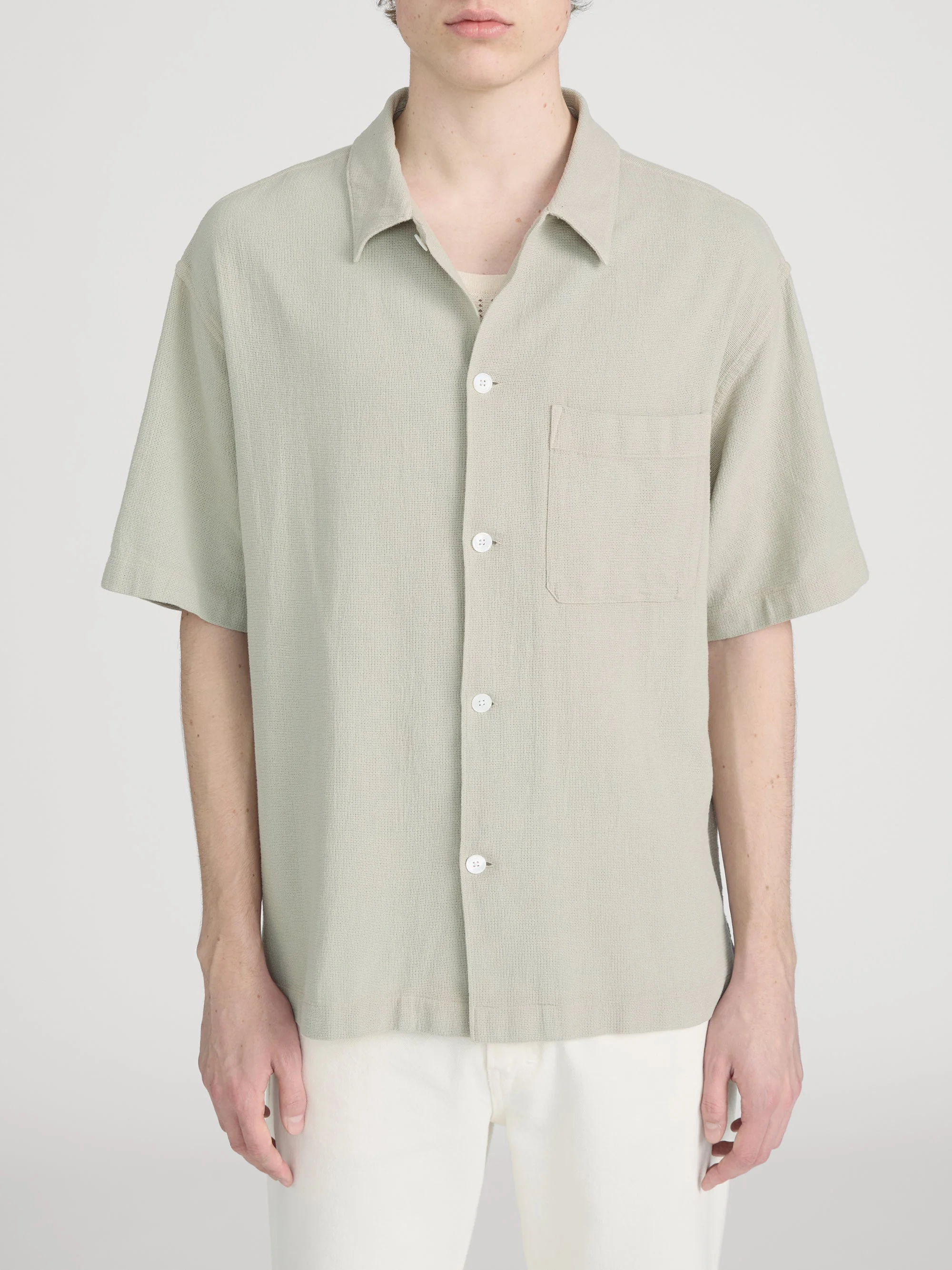 FRAME - Open Weave Shirt - Image 3