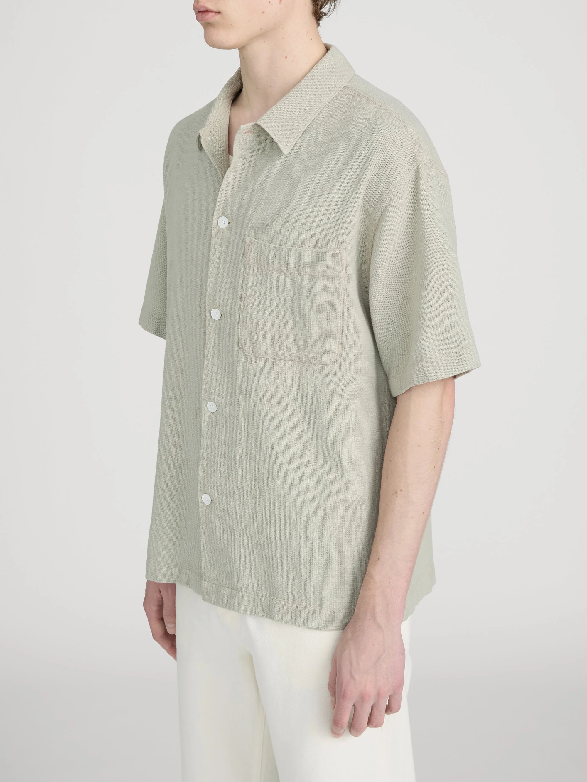 FRAME - Open Weave Shirt - Image 4