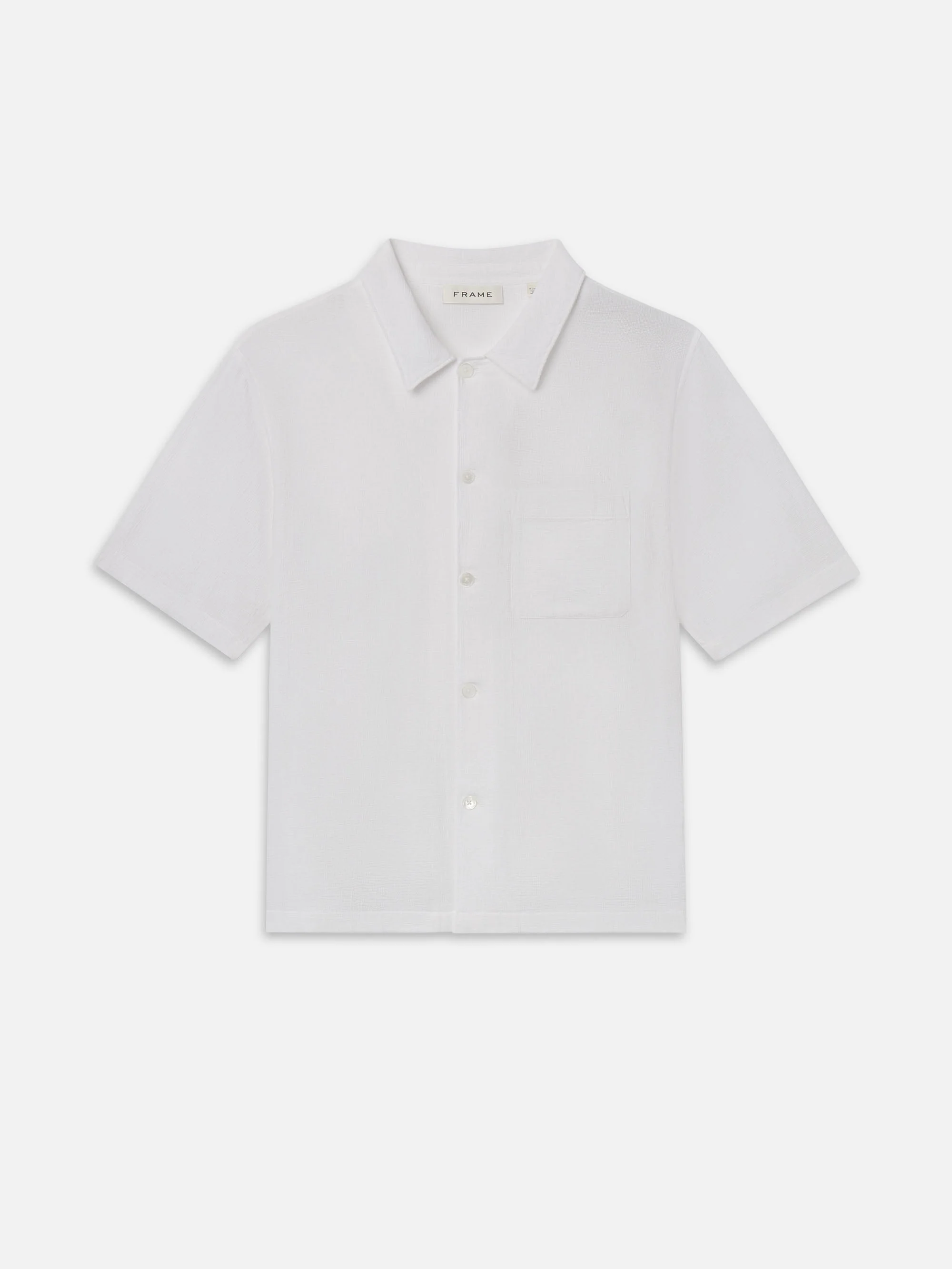 FRAME - Open Weave Shirt