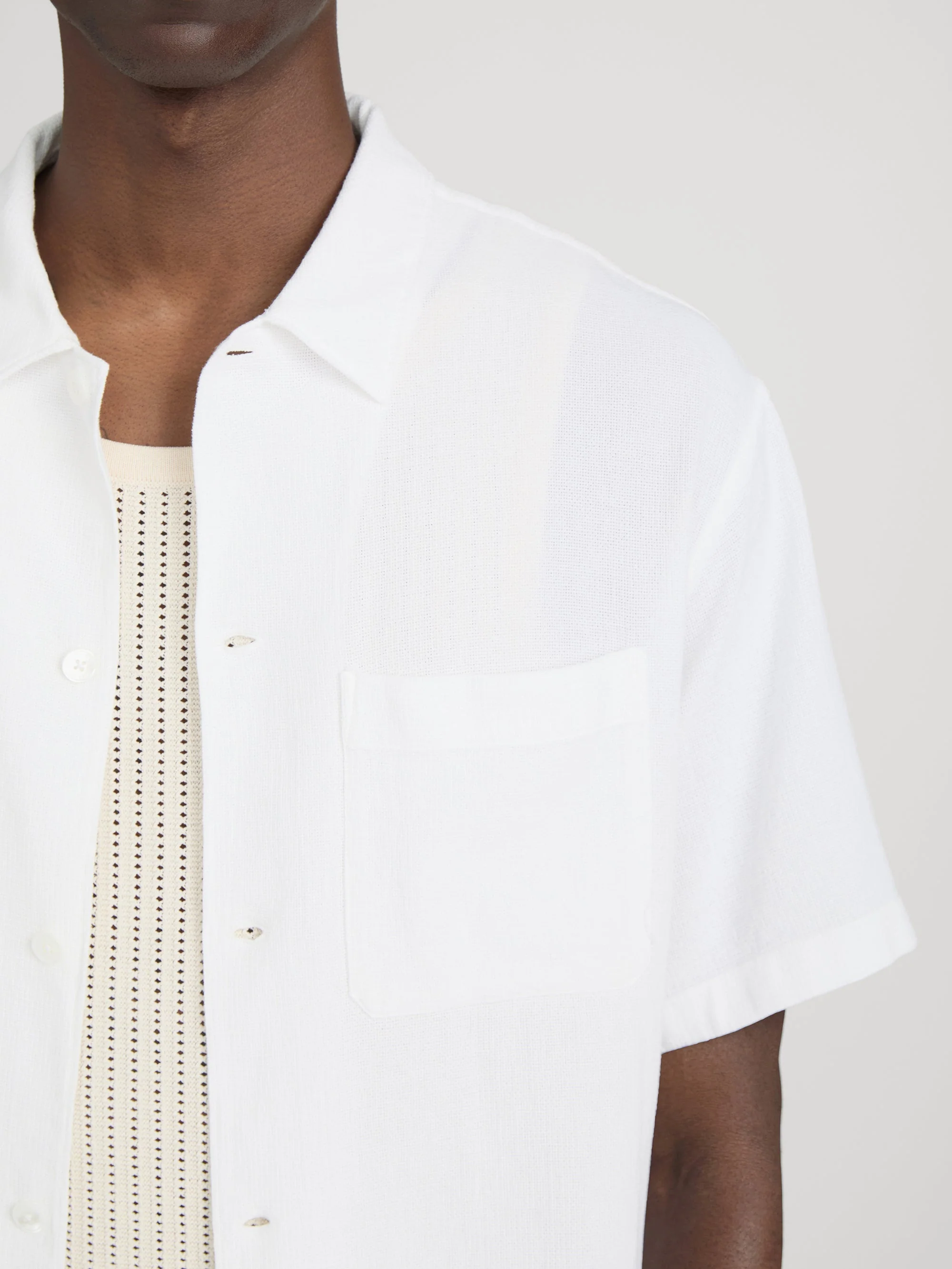 FRAME - Open Weave Shirt - Image 6