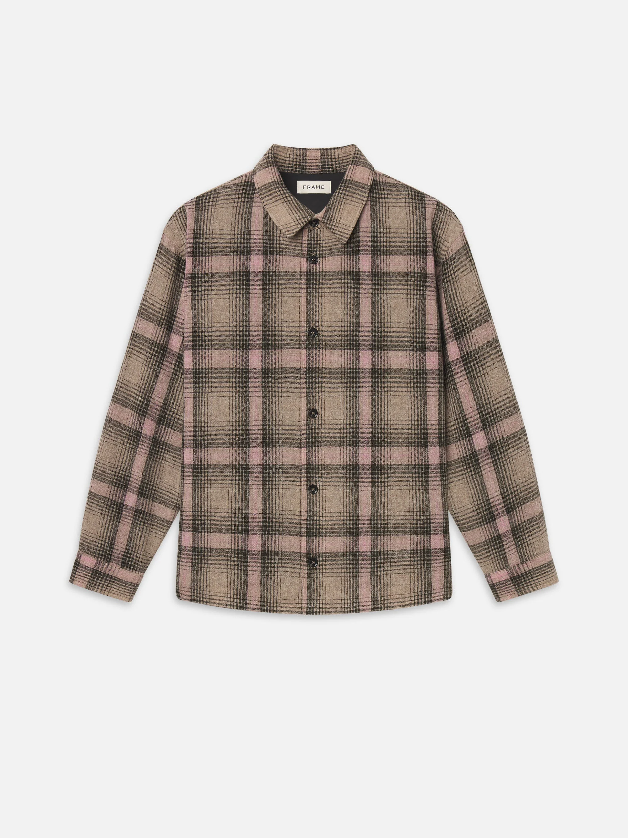 FRAME - Plaid Overshirt