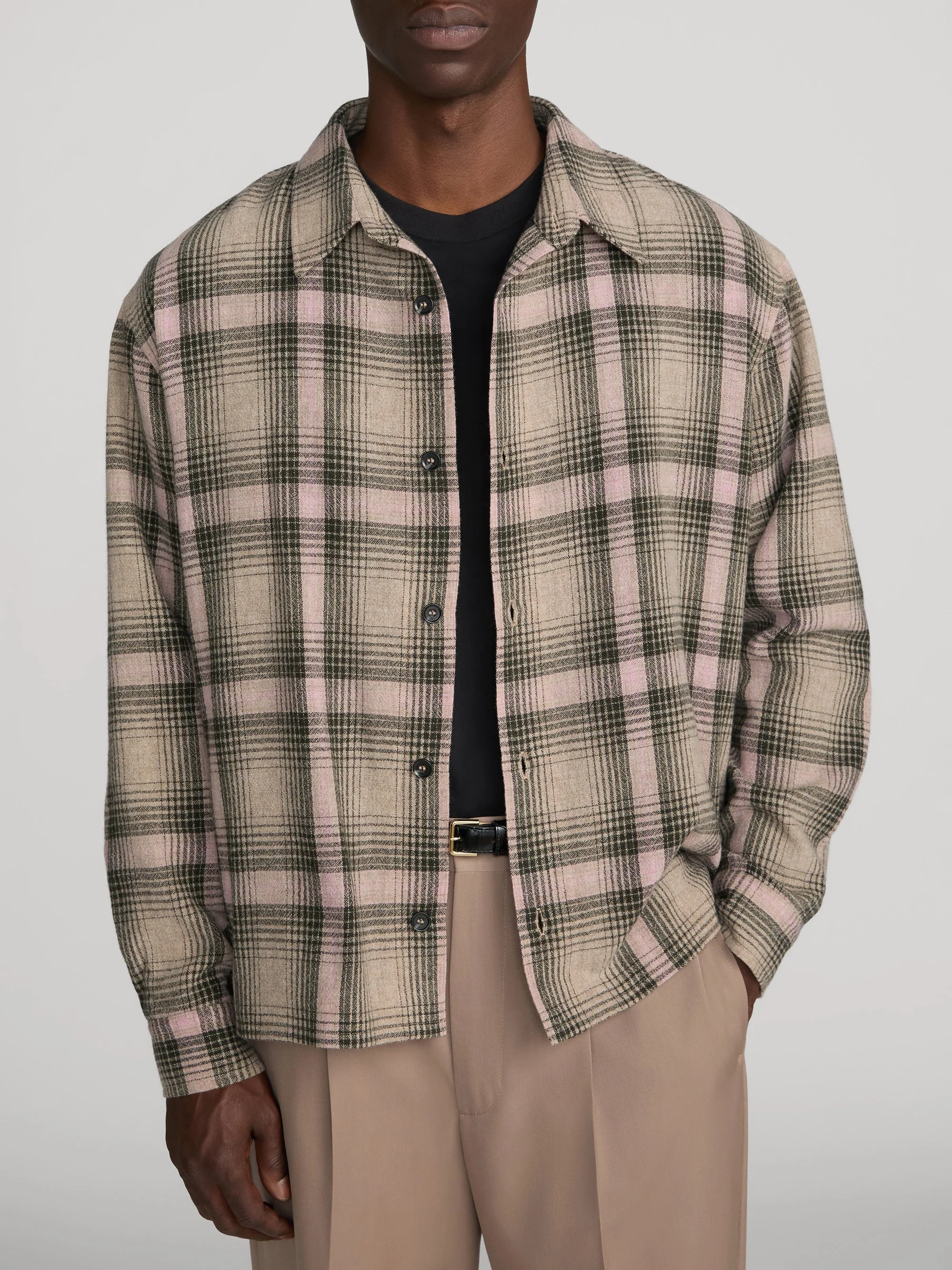 FRAME - Plaid Overshirt - Image 3