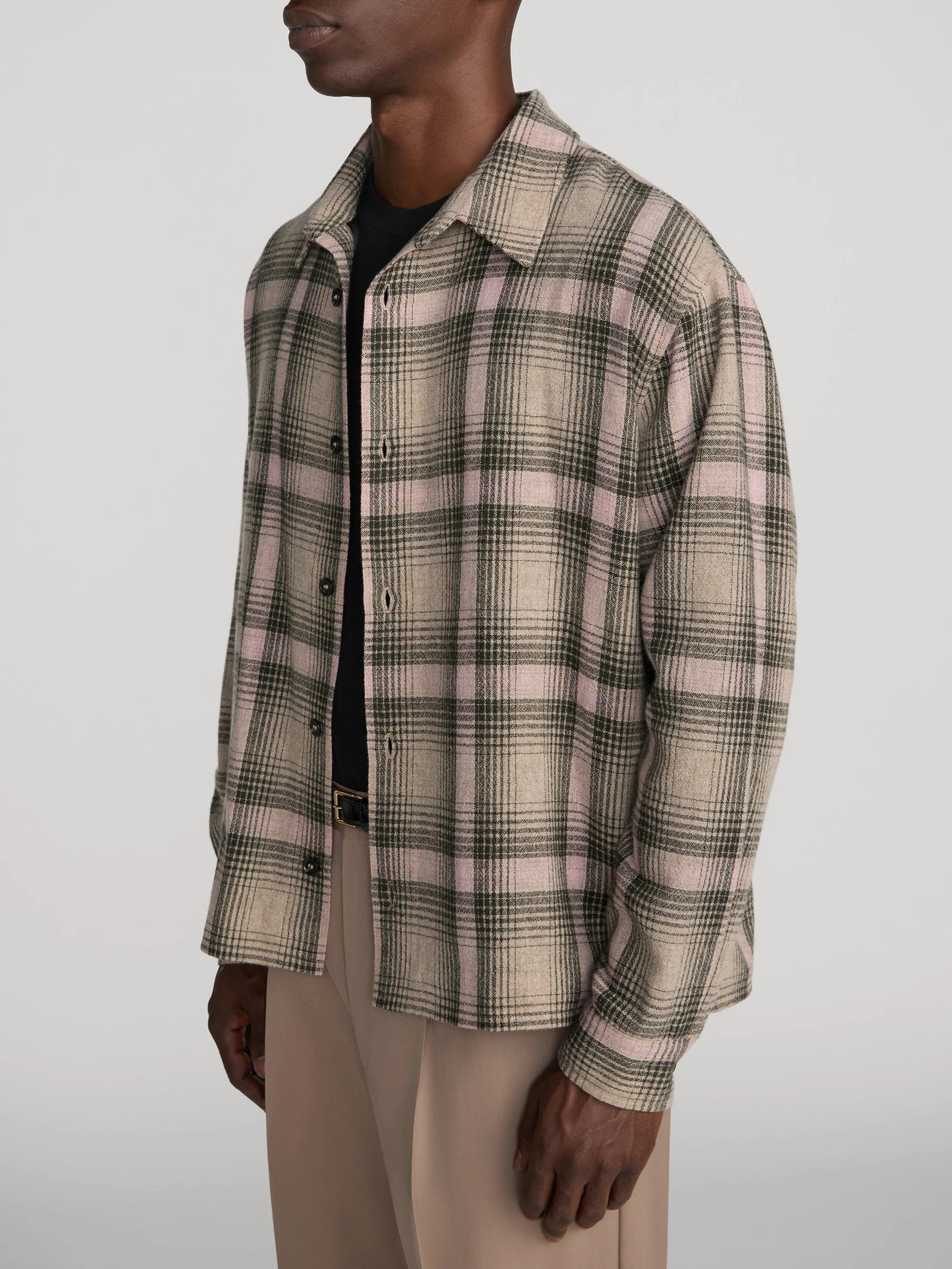 FRAME - Plaid Overshirt - Image 4