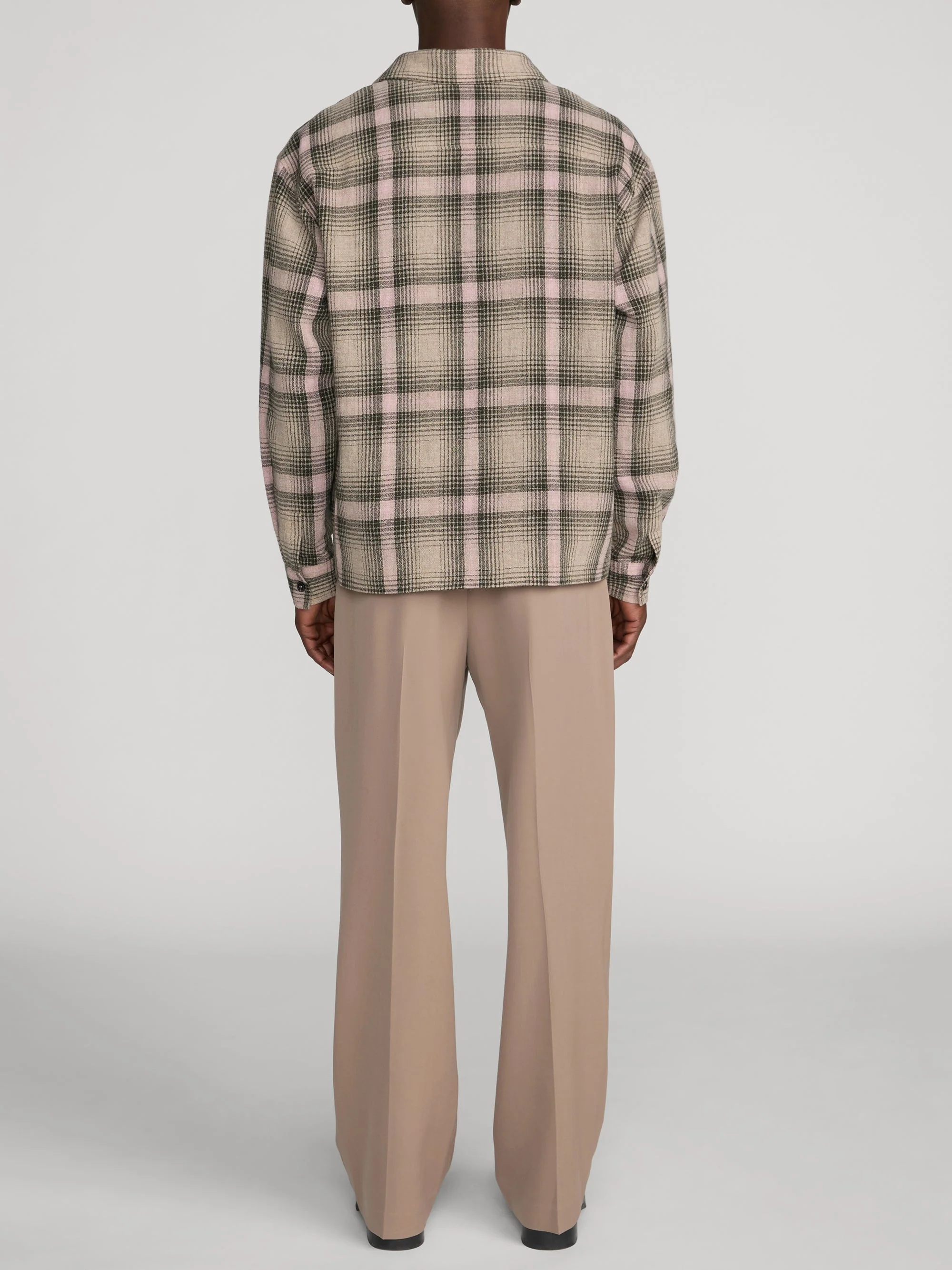 FRAME - Plaid Overshirt - Image 6