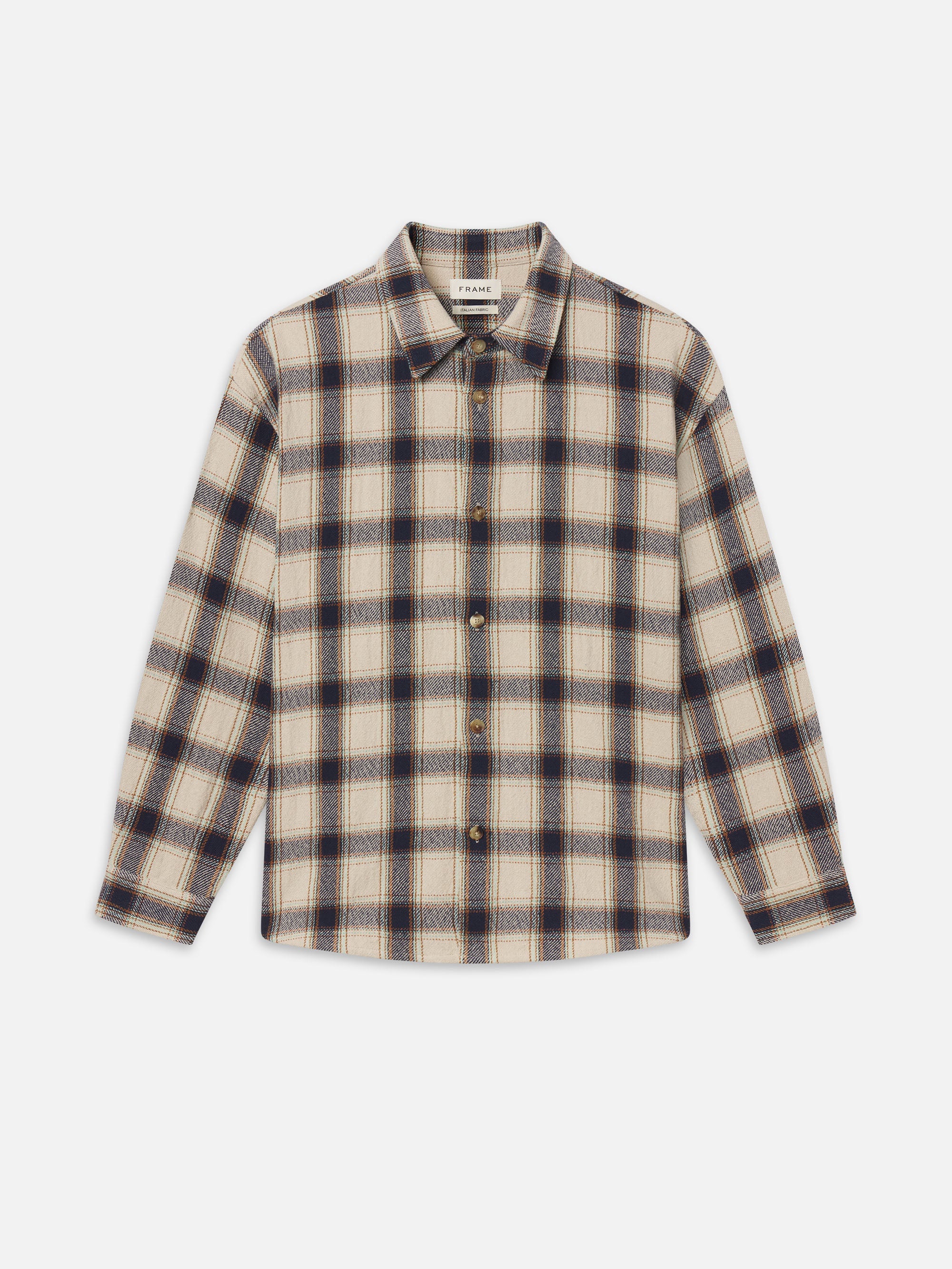 FRAME - Plaid Overshirt