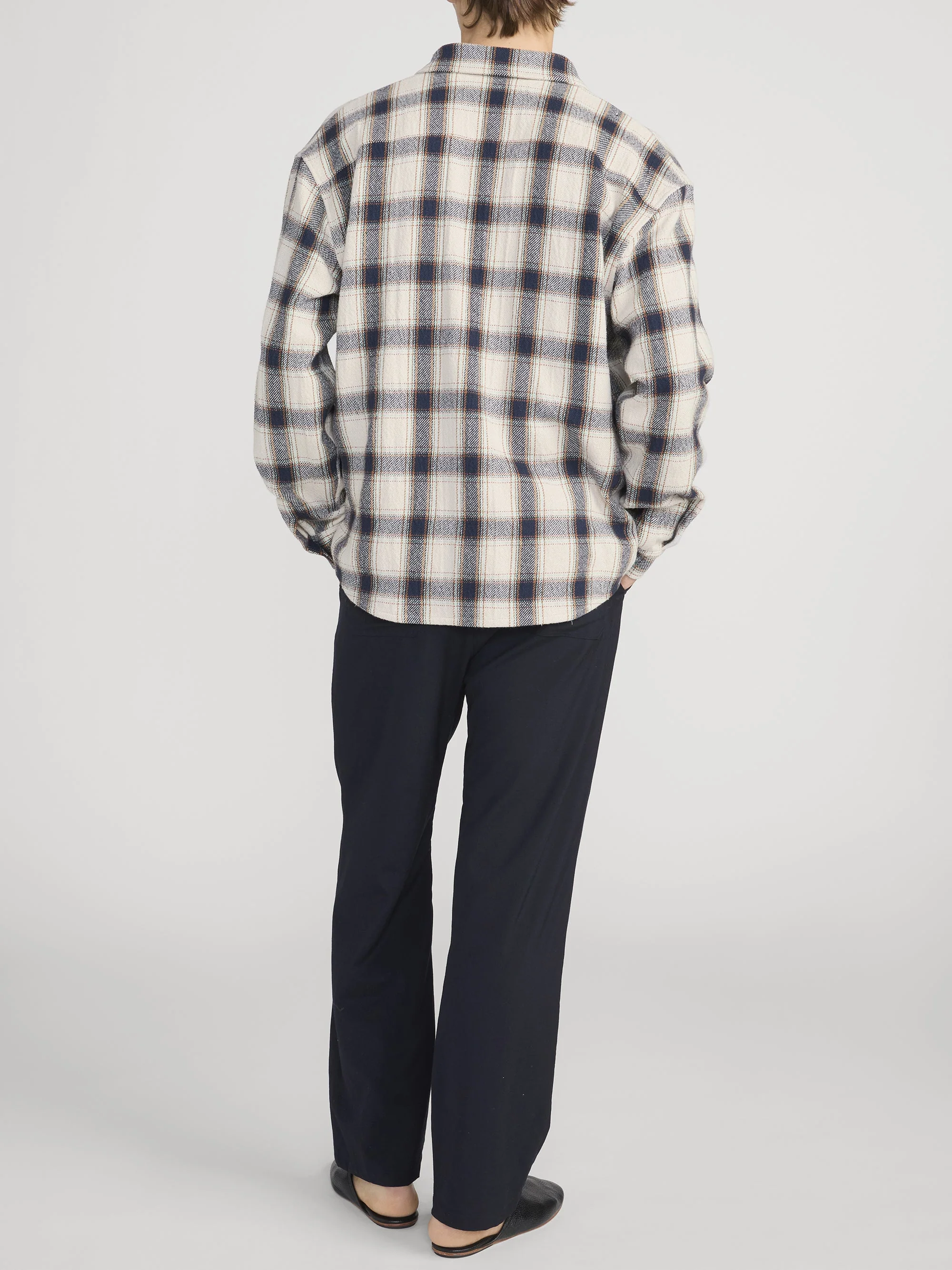 FRAME - Plaid Overshirt - Image 6
