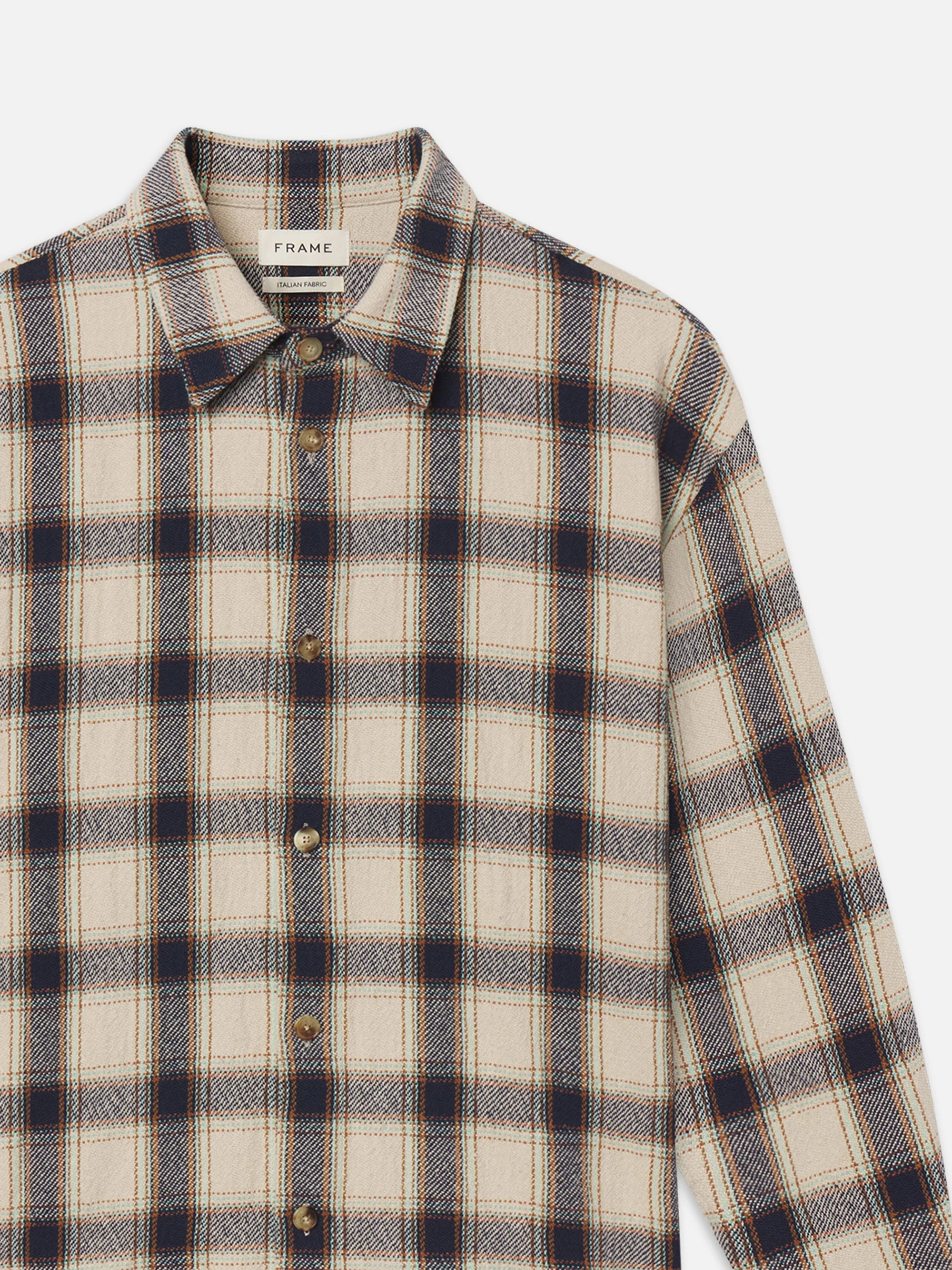 FRAME - Plaid Overshirt - Image 8