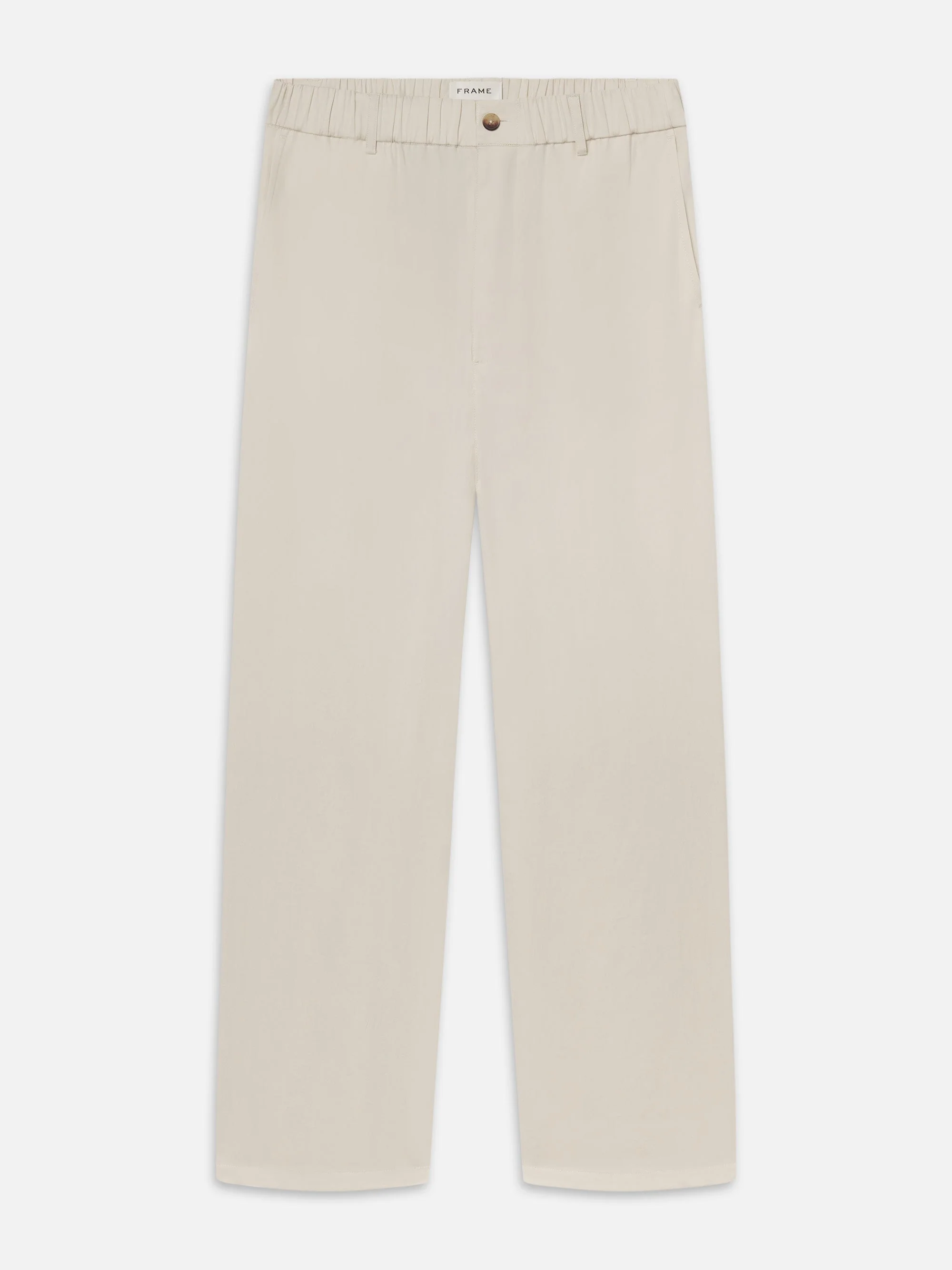 FRAME - Relaxed Cotton Trousers