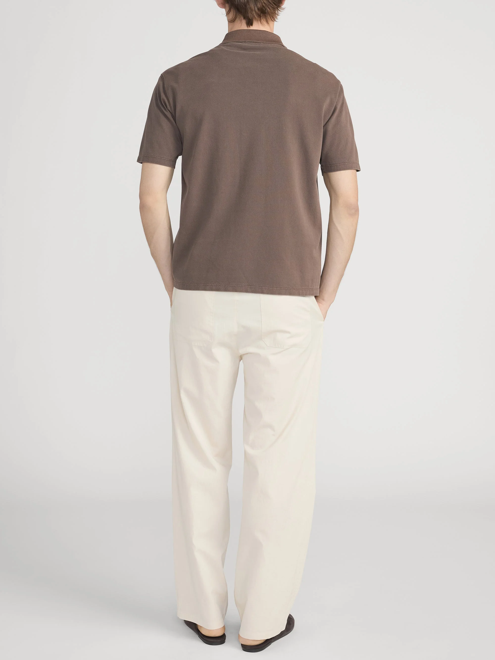 FRAME - Relaxed Cotton Trousers - Image 6