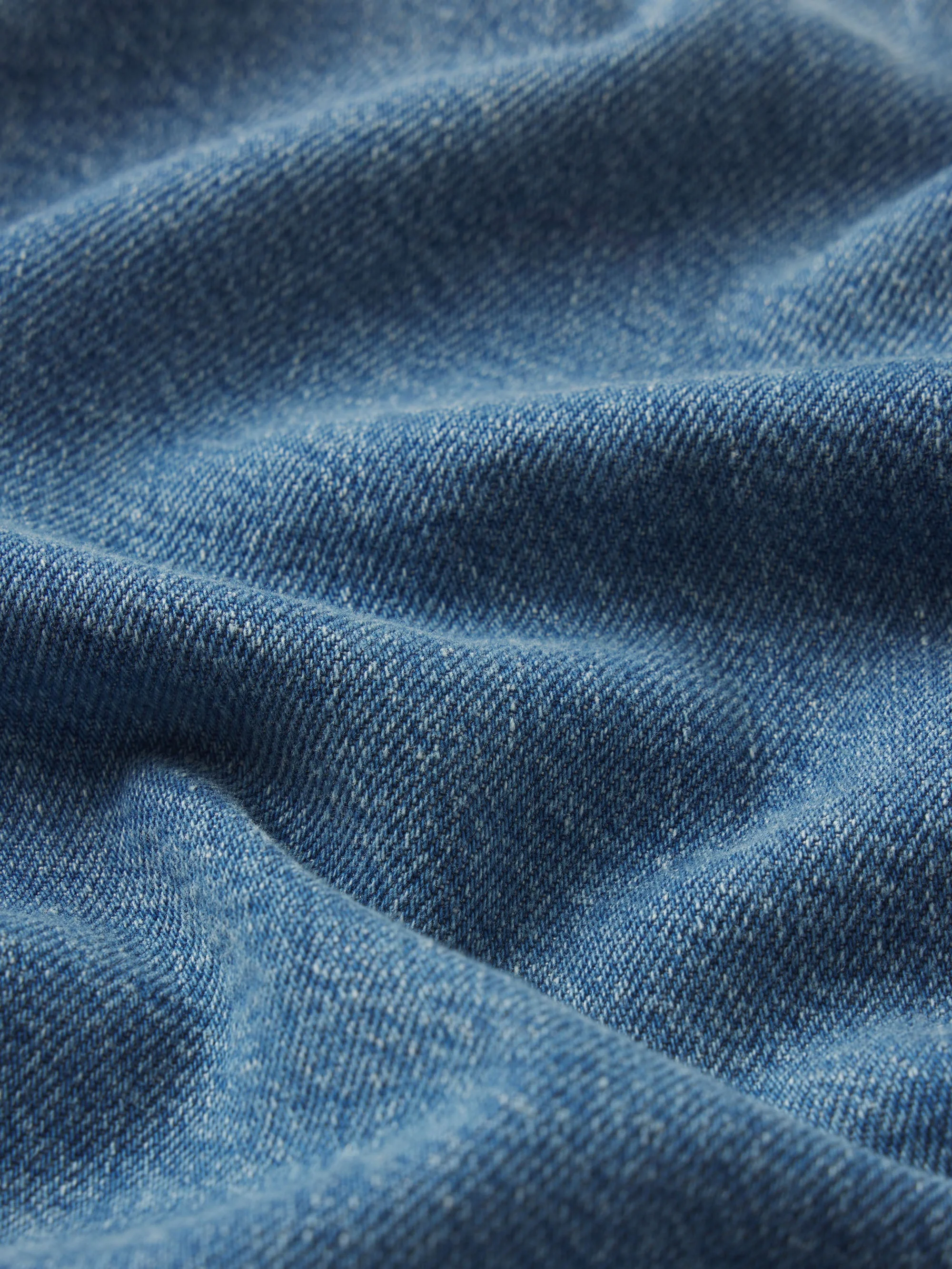FRAME - Relaxed Denim Shirt - Image 8