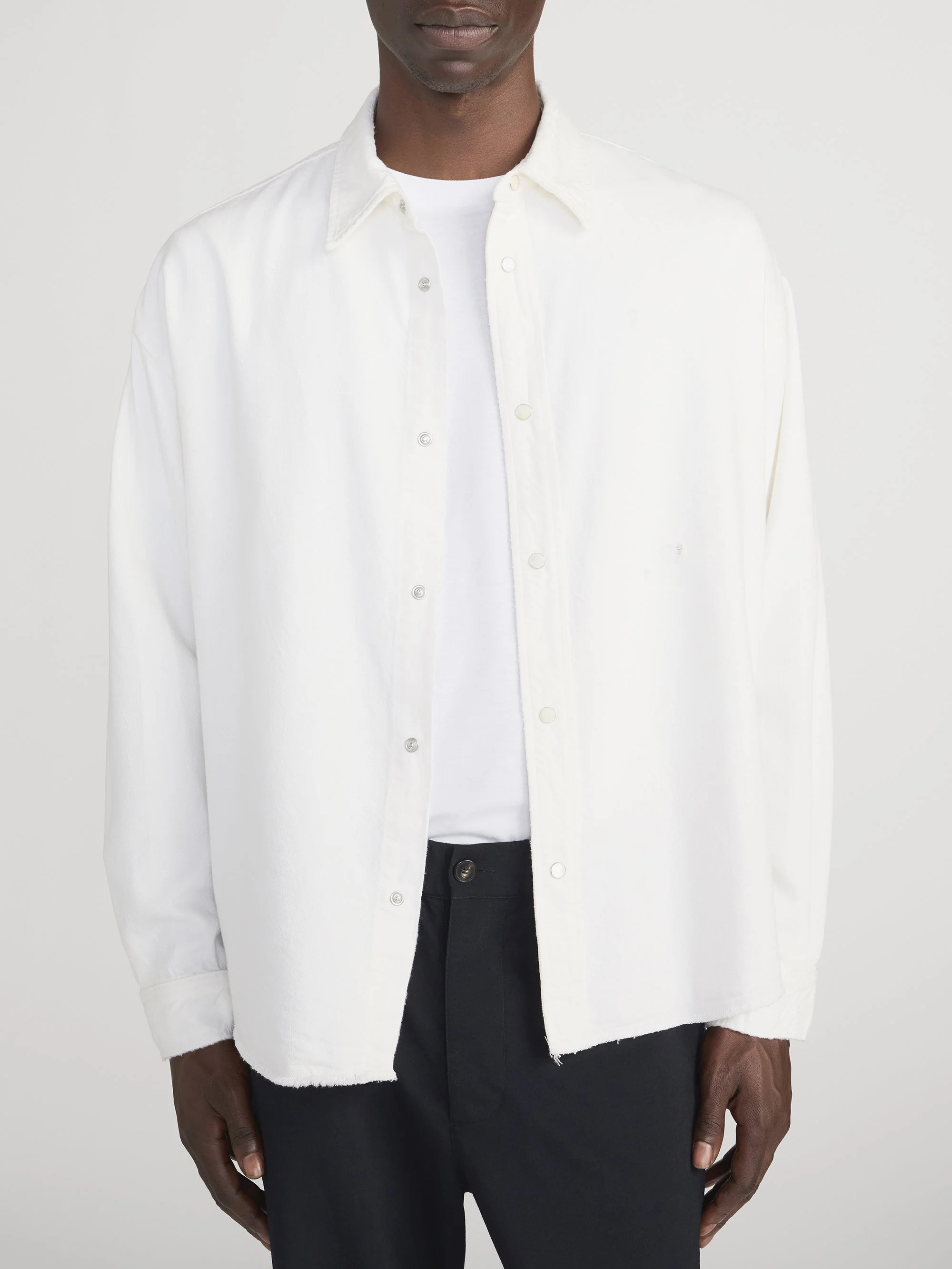 FRAME - Relaxed Denim Shirt - Image 3