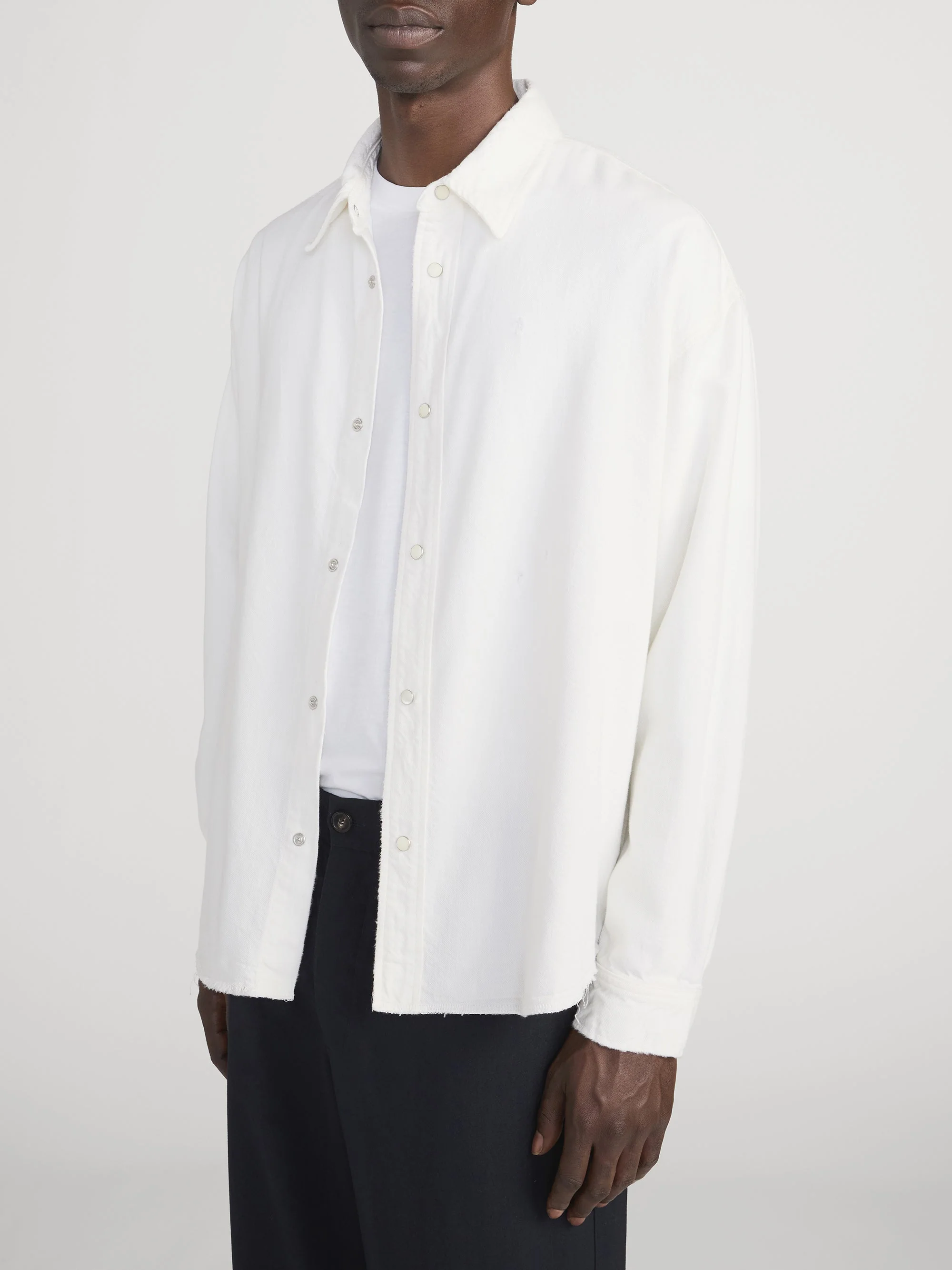 FRAME - Relaxed Denim Shirt - Image 4