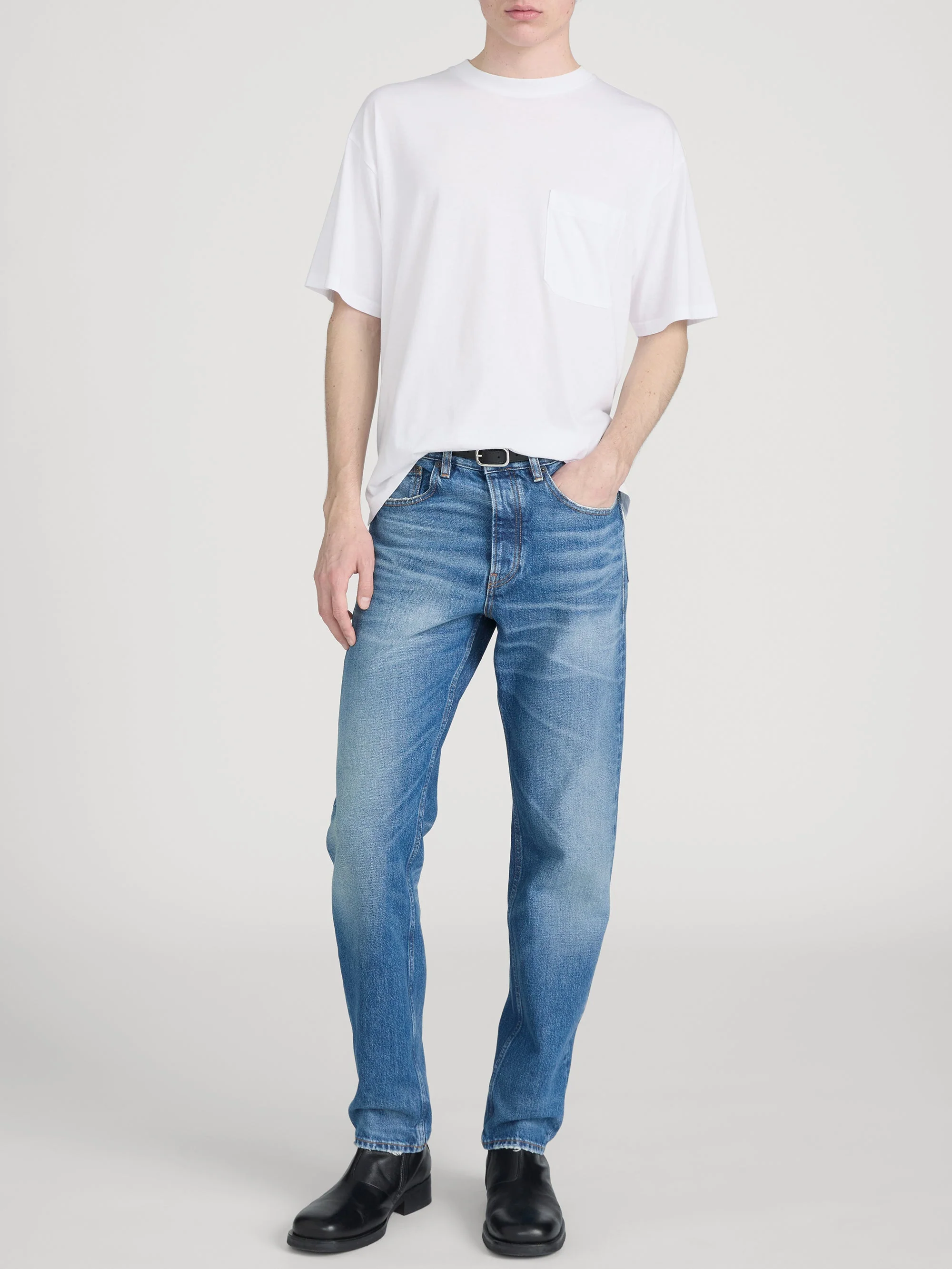 FRAME - Relaxed Pocket Tee - Image 2