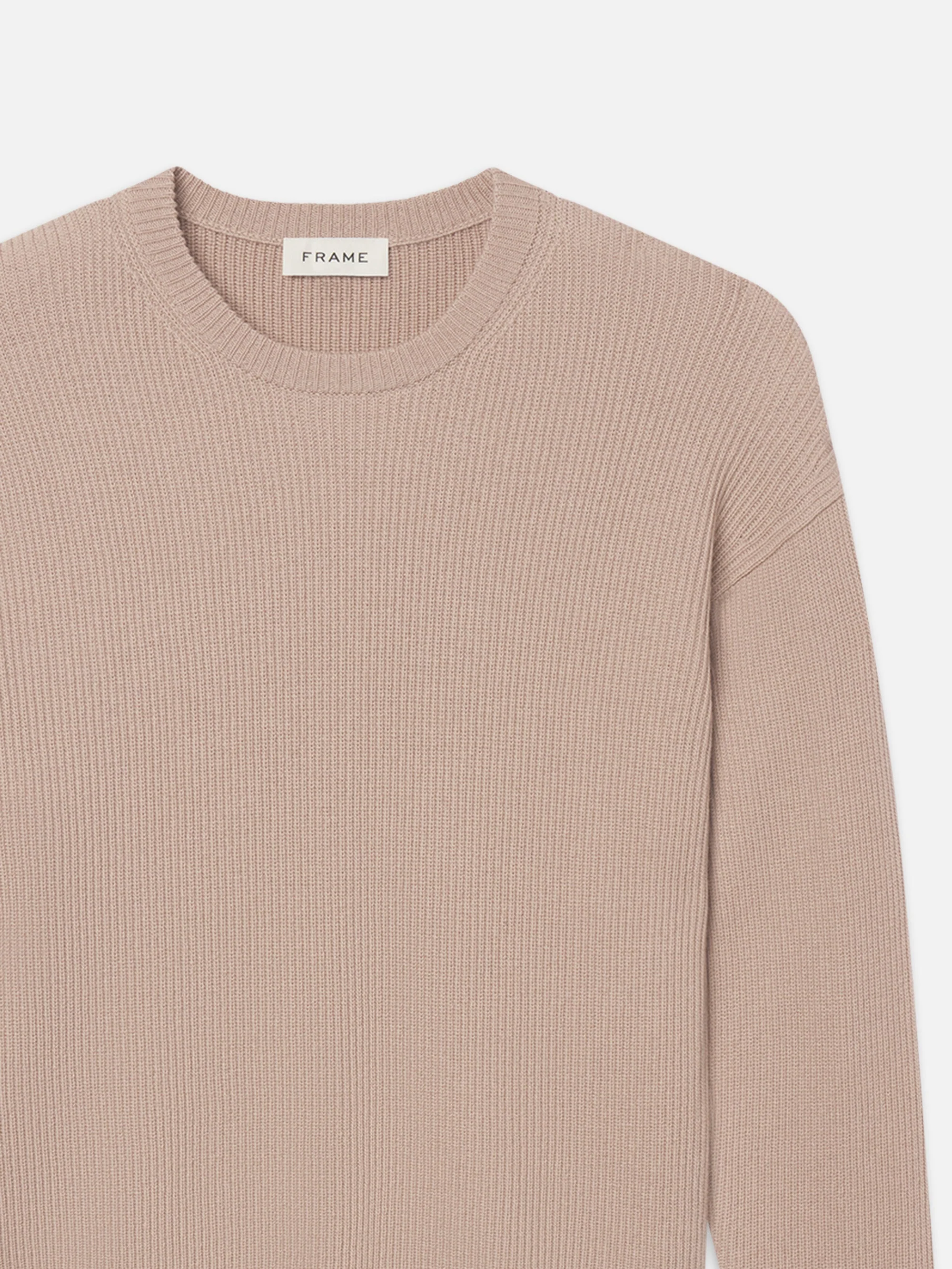FRAME - Ribbed Crewneck Sweater - Image 8