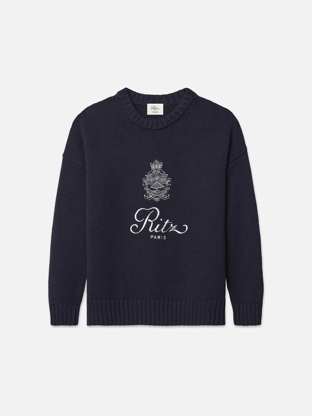 FRAME - Ritz Unisex Cashmere Sweater