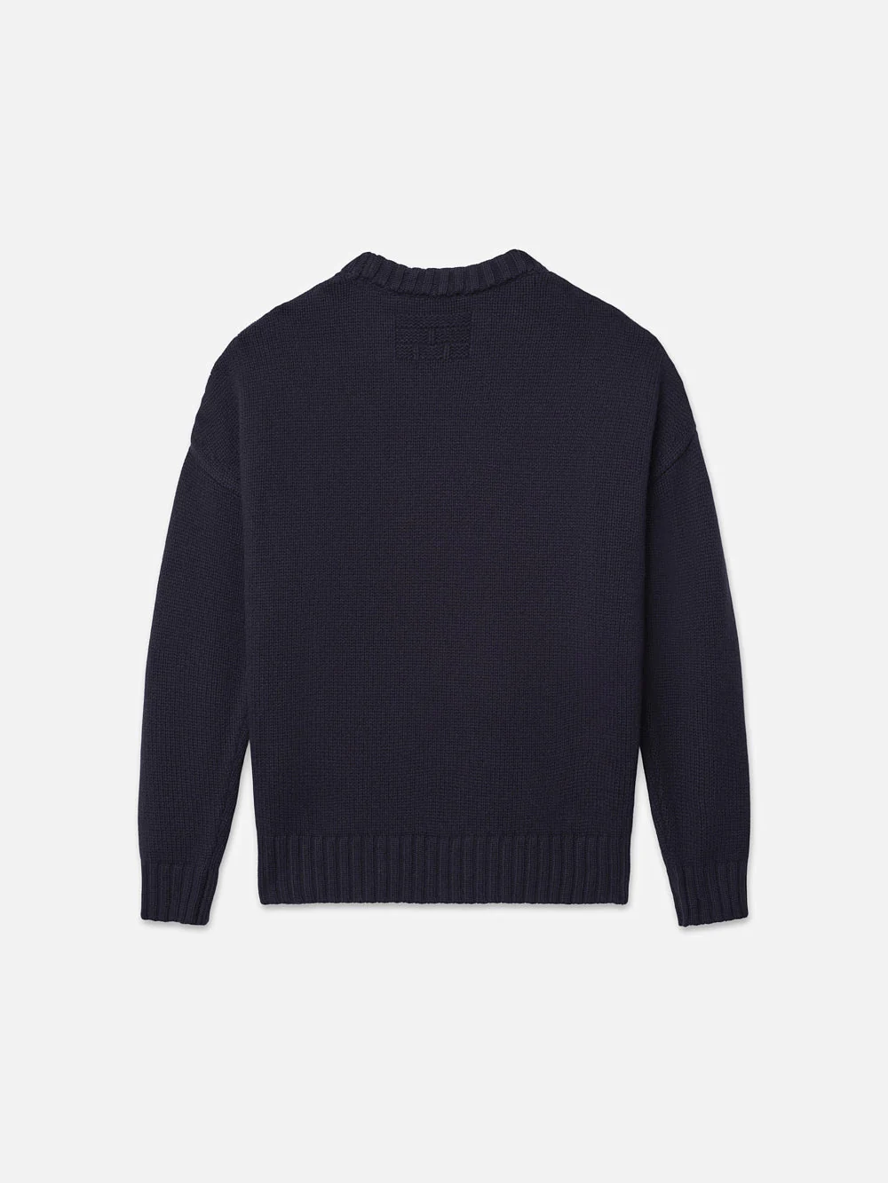 FRAME - Ritz Unisex Cashmere Sweater - Image 3