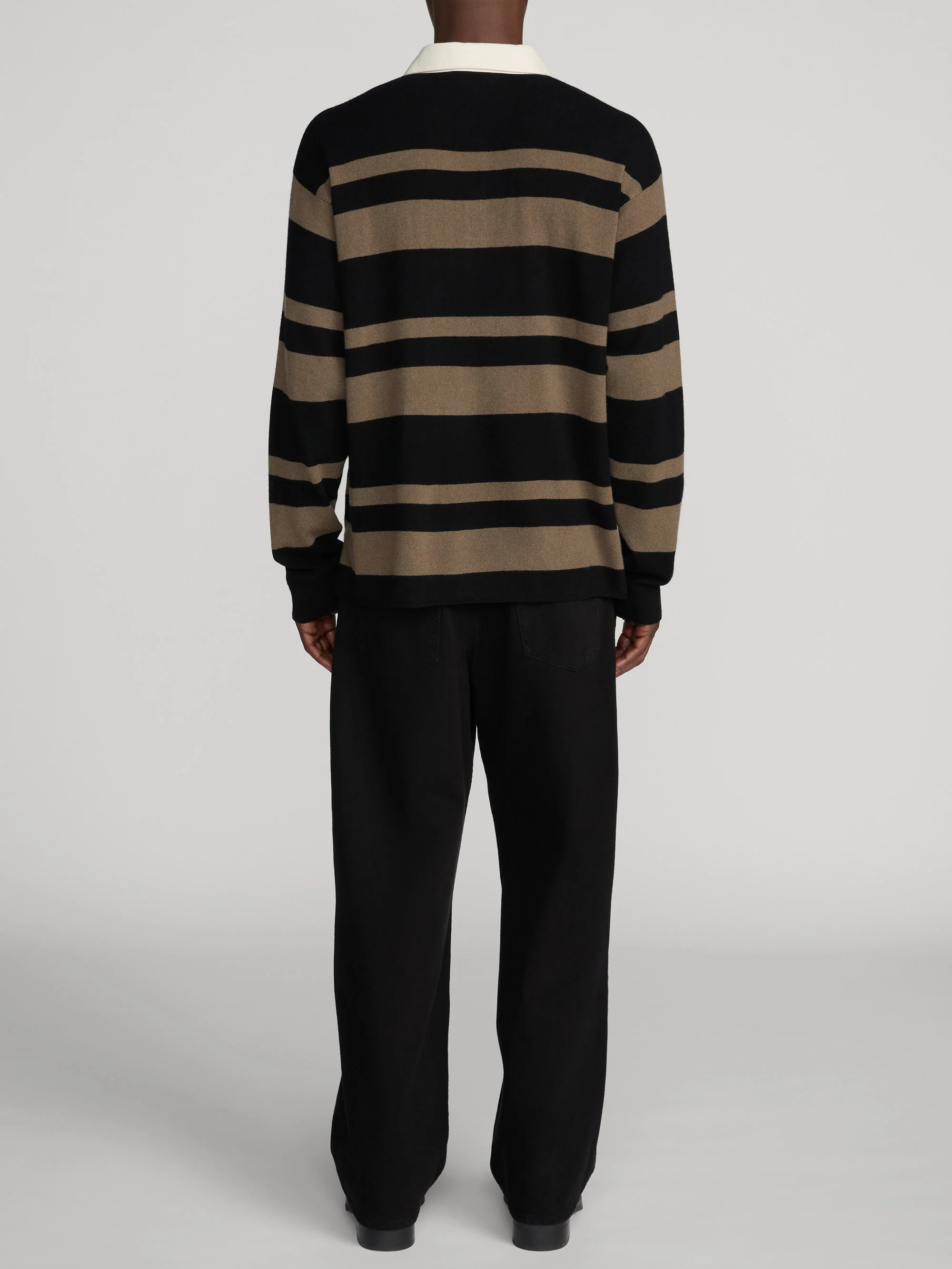 FRAME - Rugby Polo Sweater - Image 6