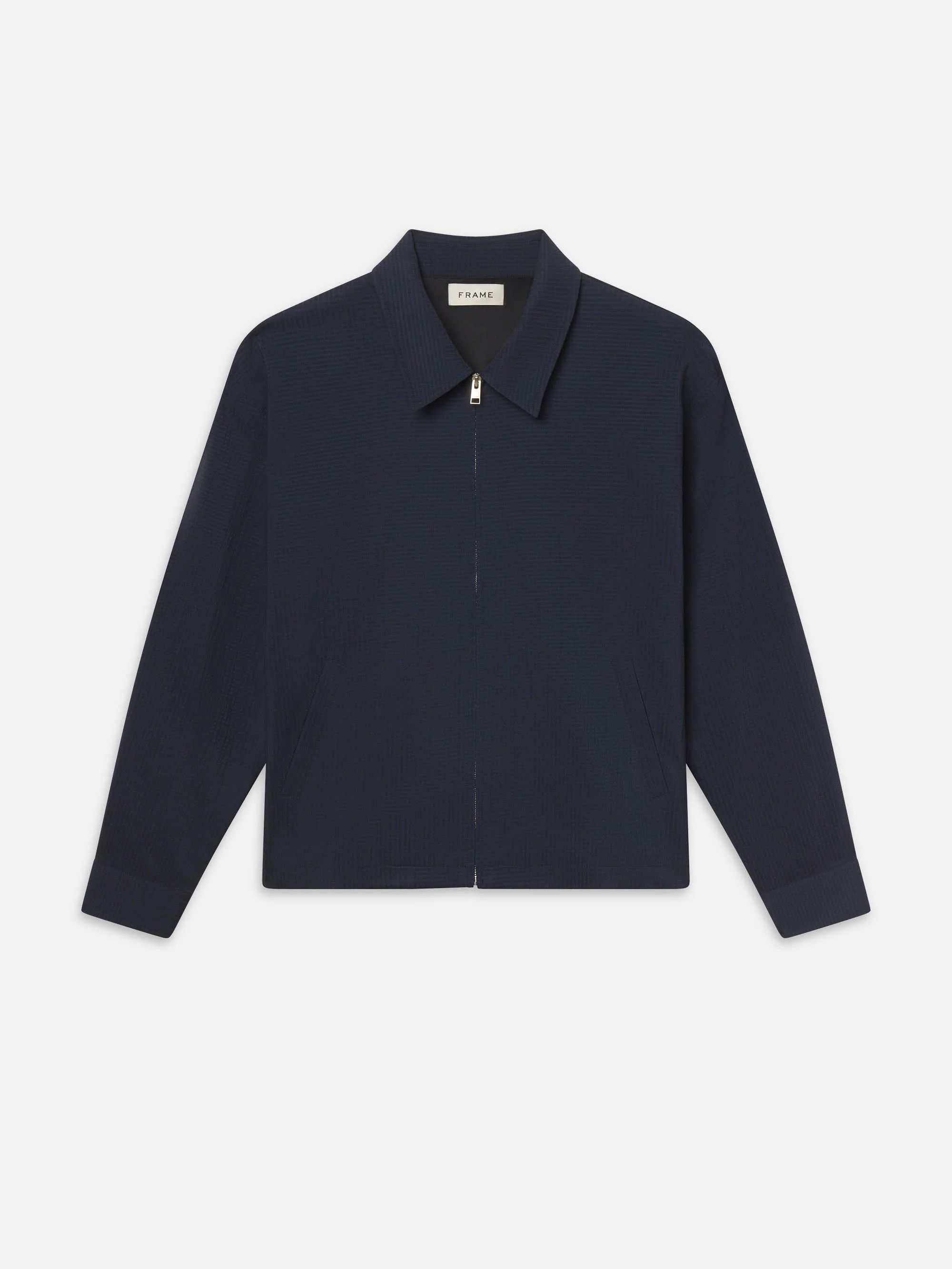 FRAME - Seersucker Blouson
