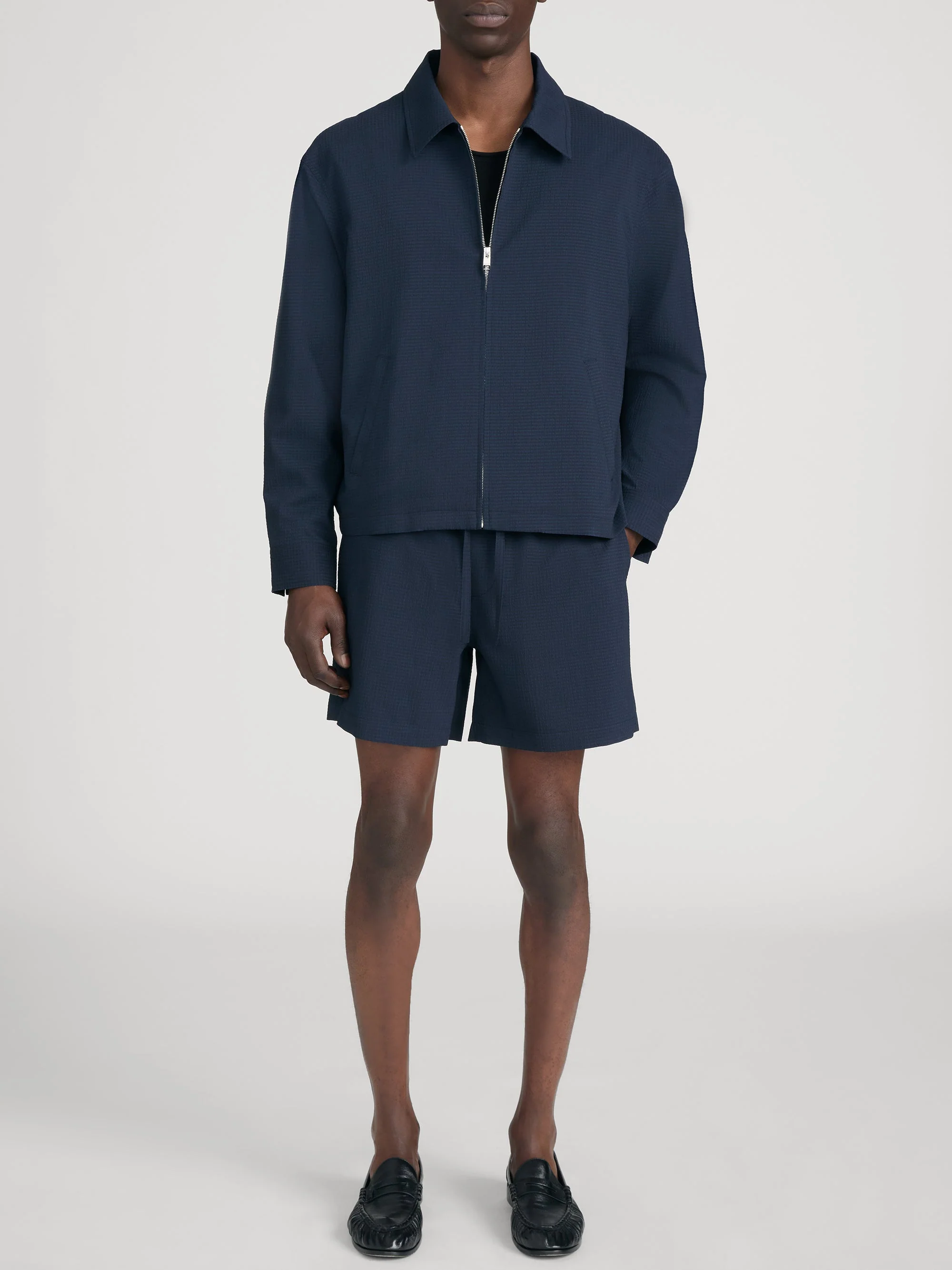 FRAME - Seersucker Blouson - Image 2