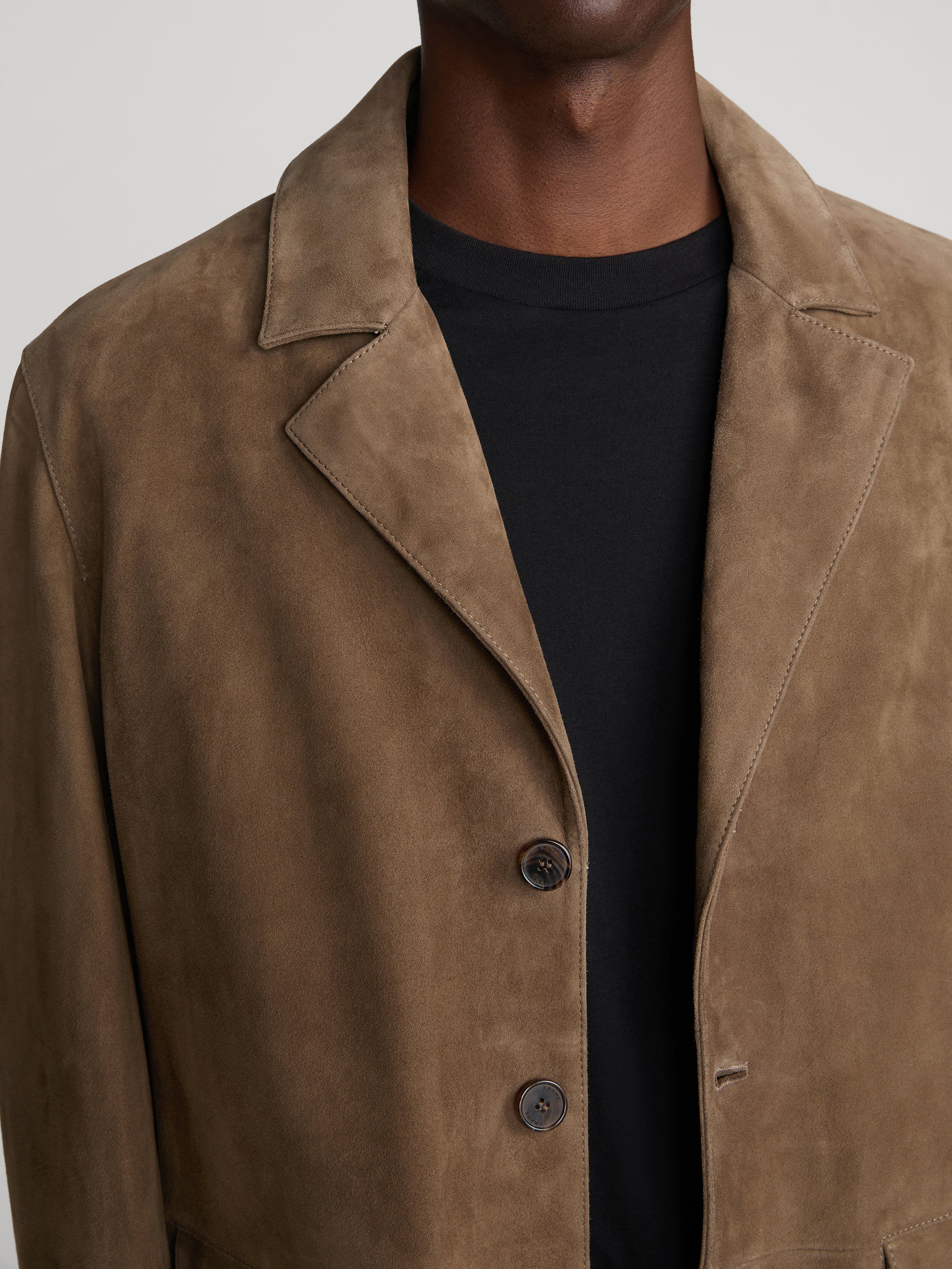 FRAME - Suede Blazer - Image 5