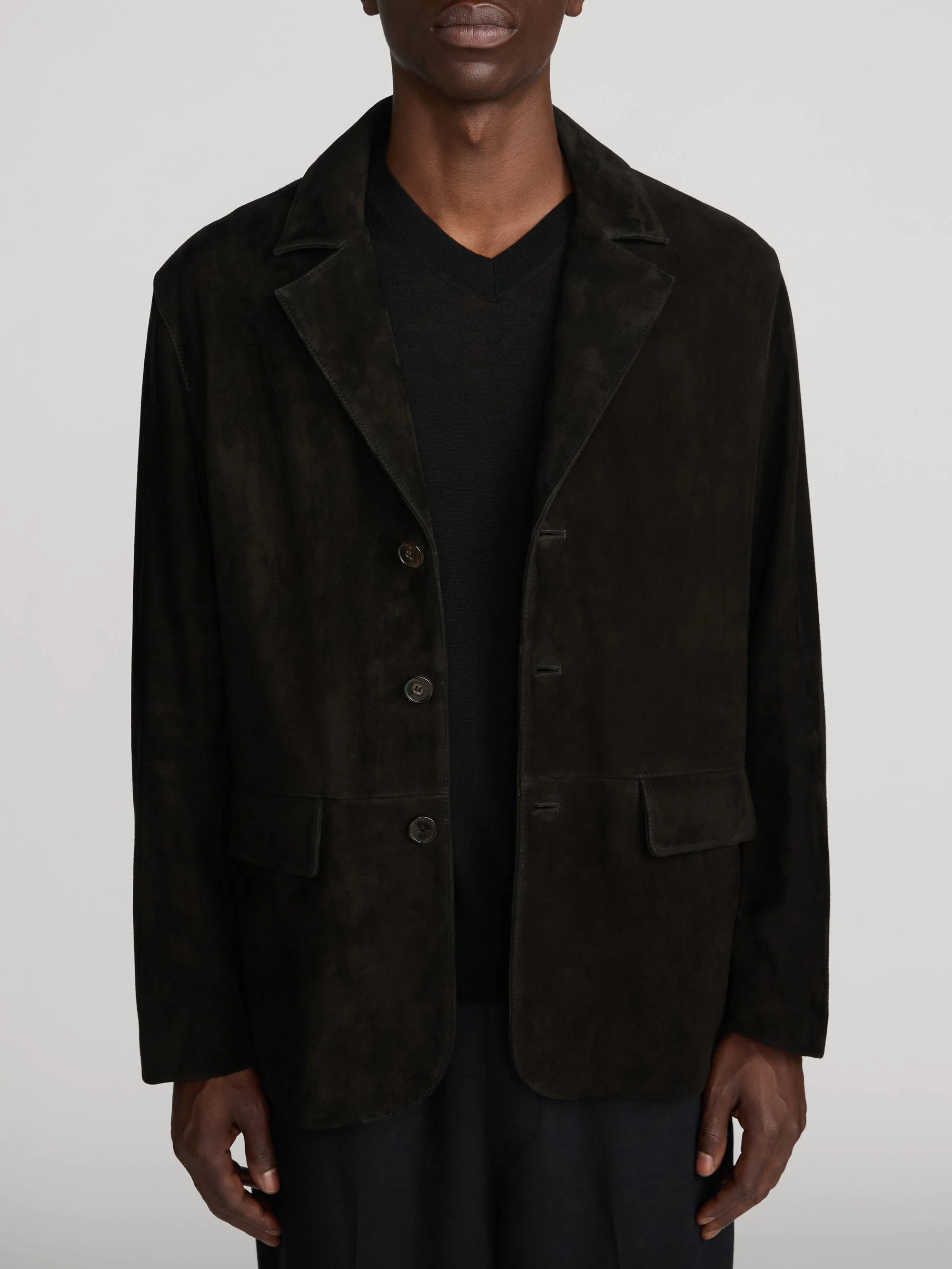 FRAME - Suede Blazer - Image 3
