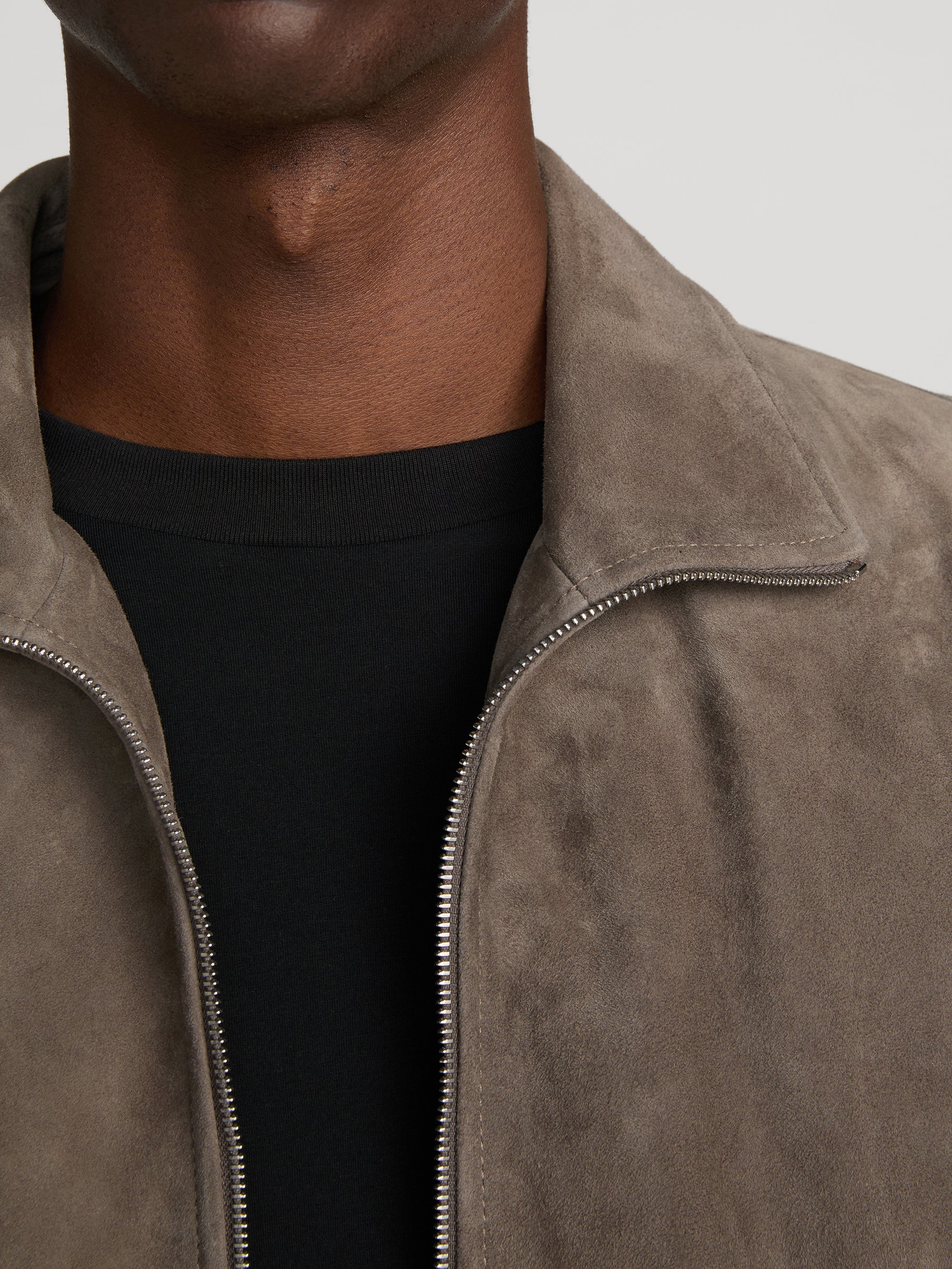 FRAME - Suede Bomber - Image 5