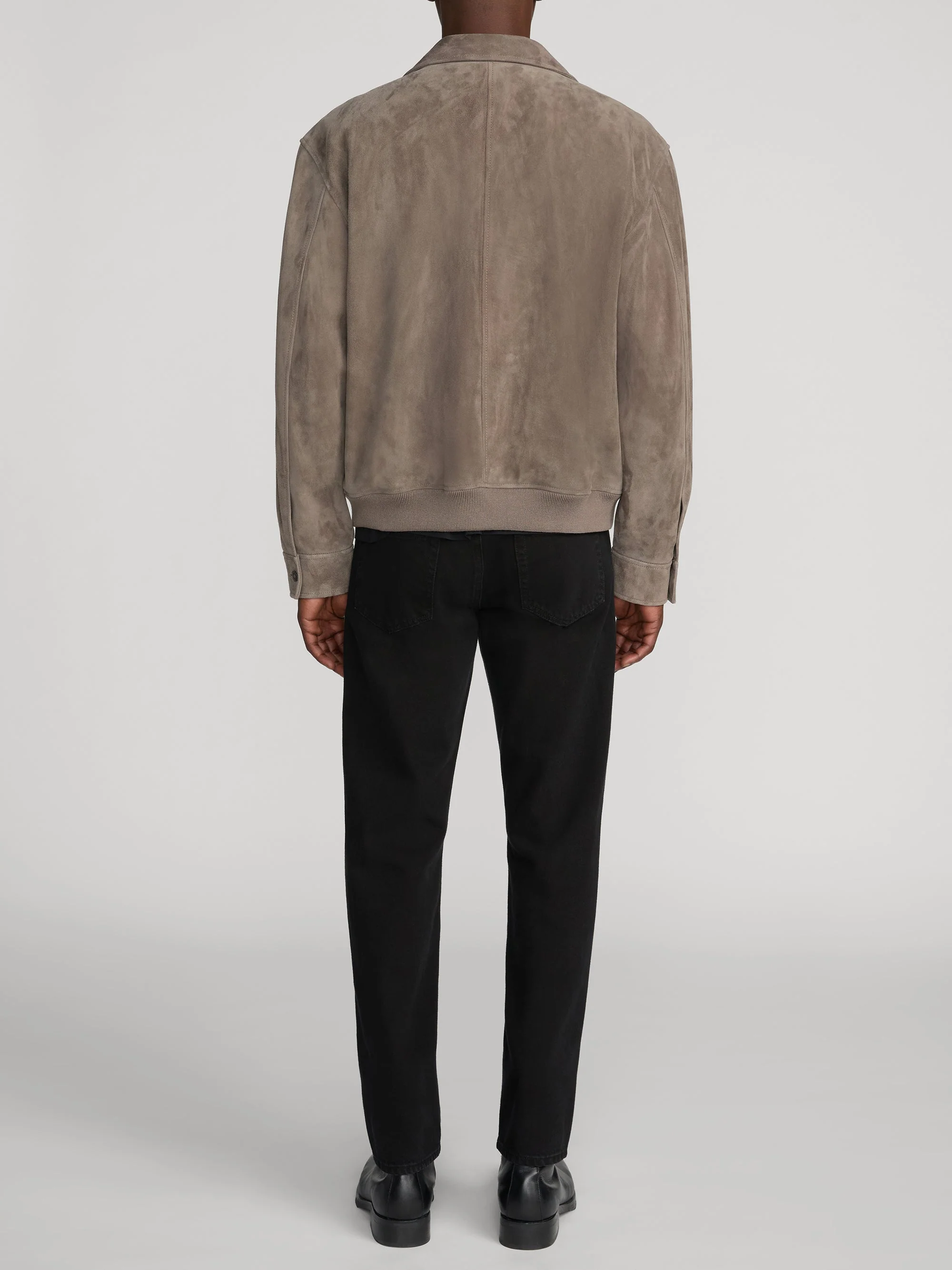 FRAME - Suede Bomber - Image 6
