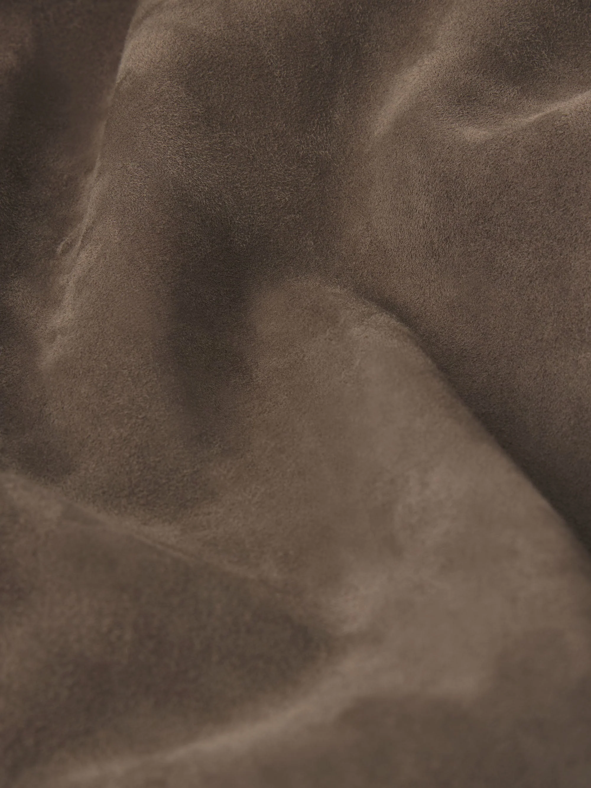 FRAME - Suede Bomber - Image 7
