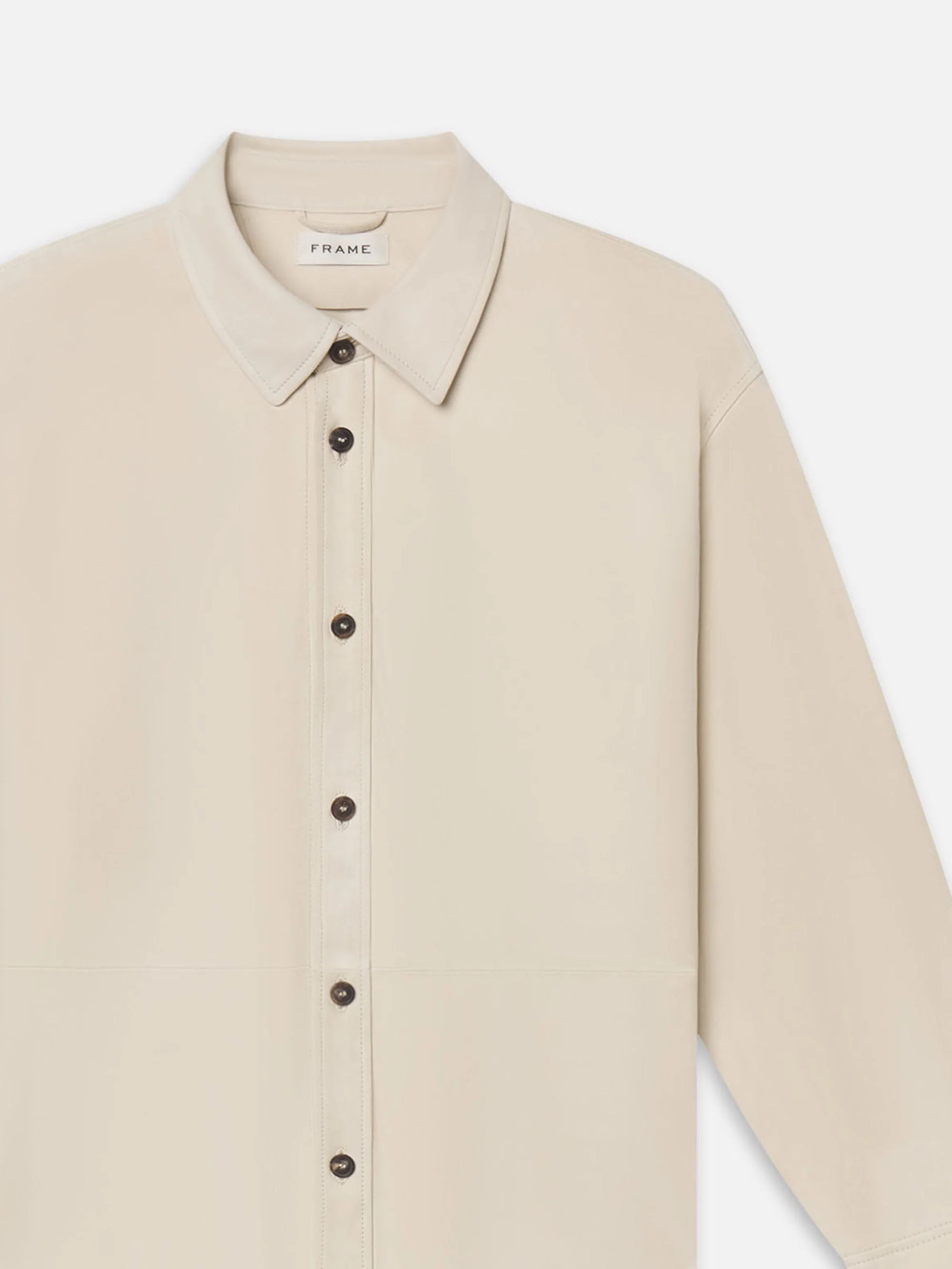 FRAME - Suede Shirt - Image 2