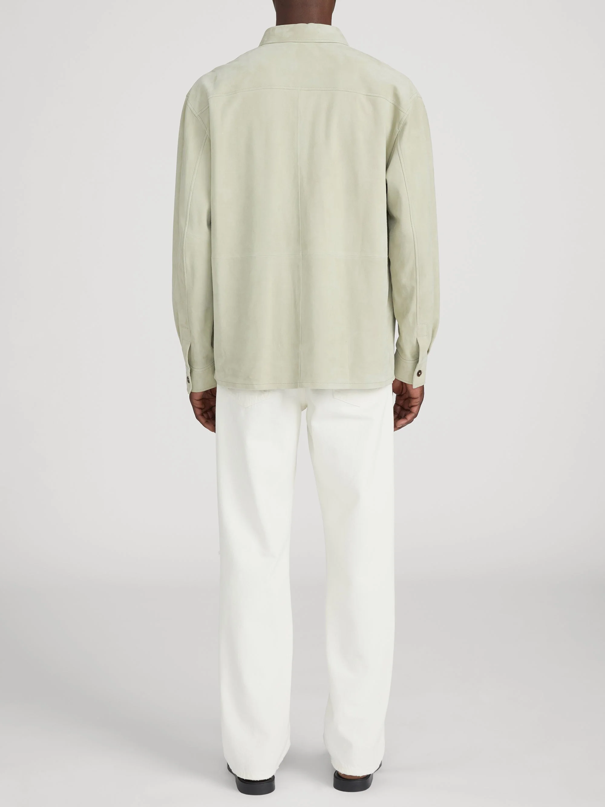 FRAME - Suede Shirt - Image 6