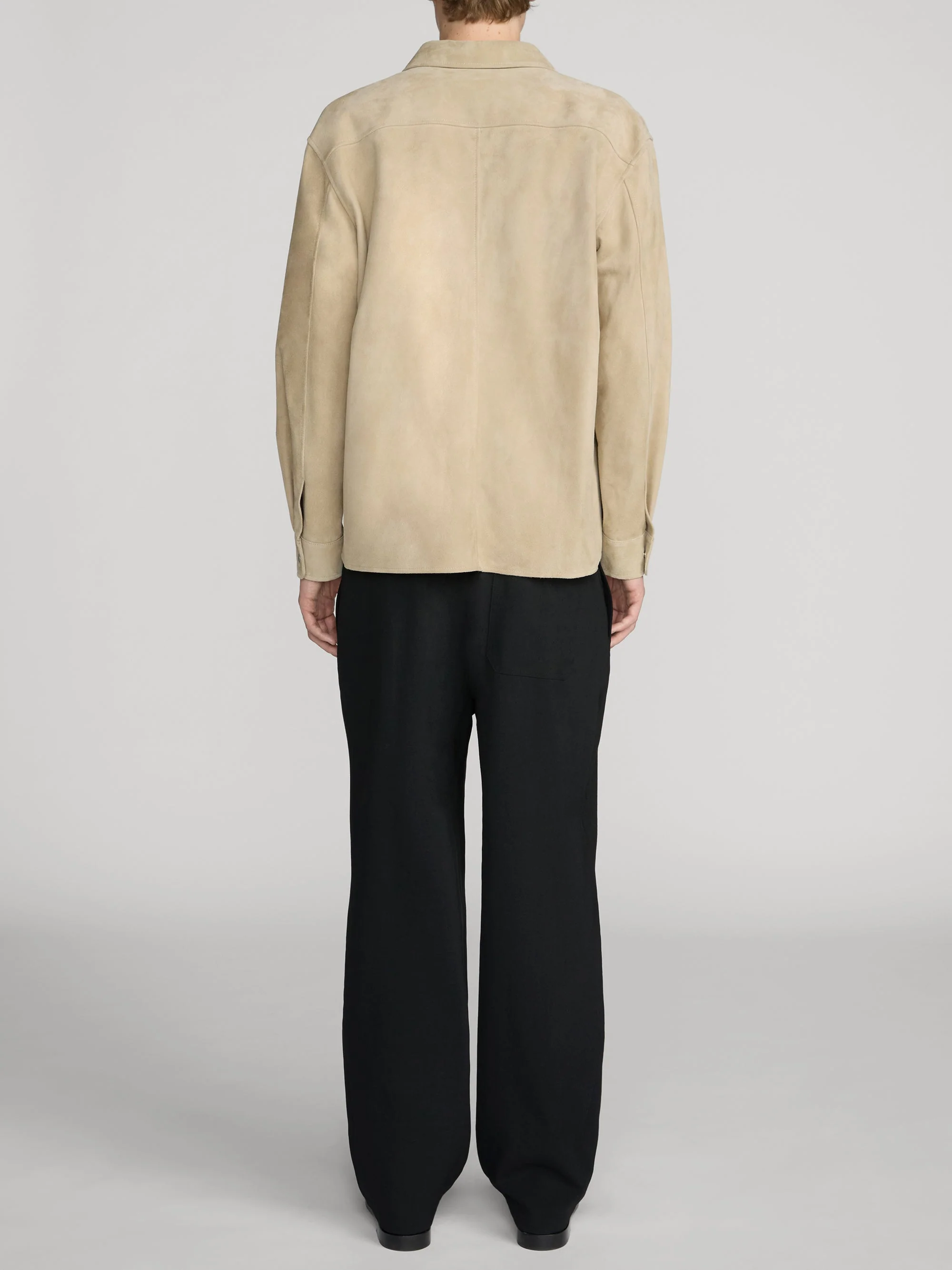 FRAME - Suede Shirt - Image 6
