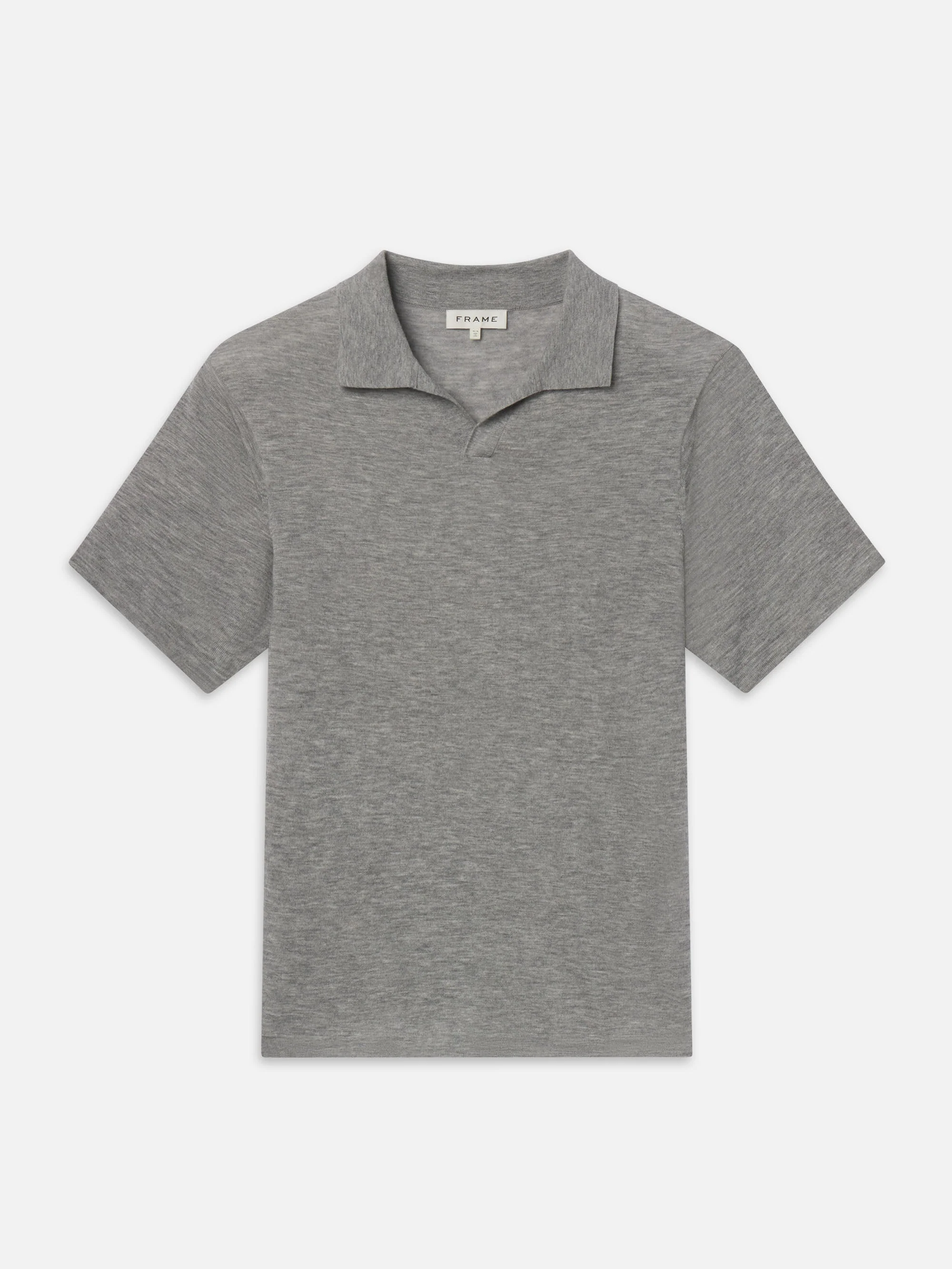 FRAME - Superfine Polo Sweater