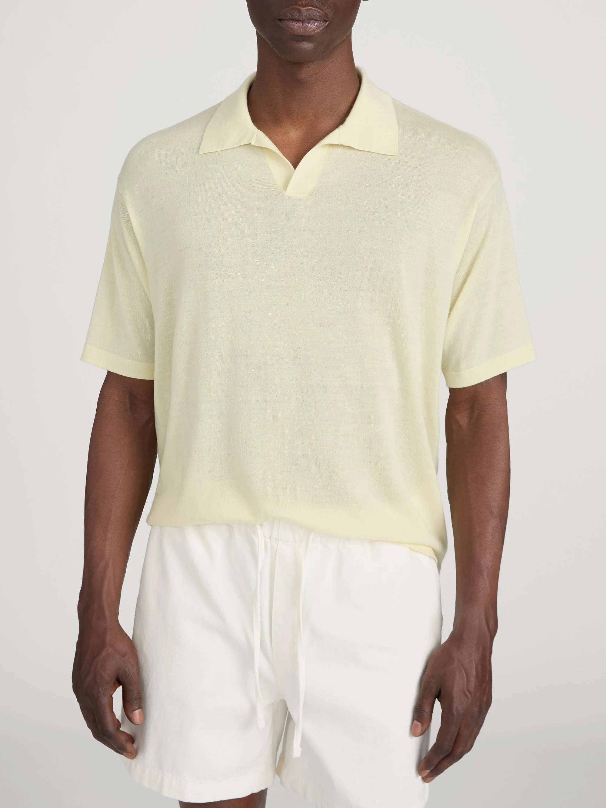 FRAME - Superfine Polo Sweater - Image 3