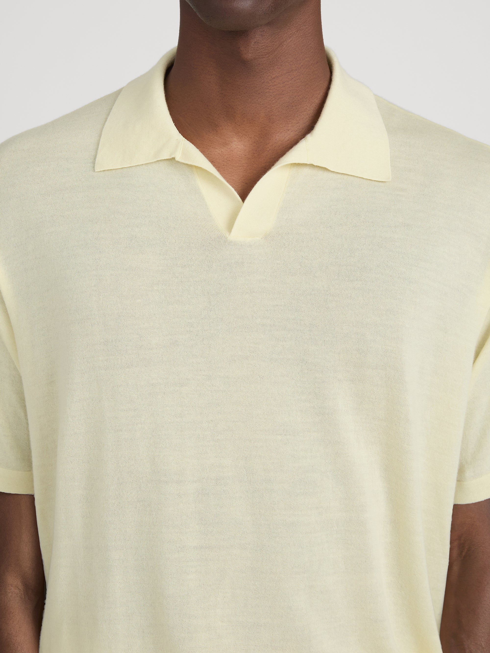 FRAME - Superfine Polo Sweater - Image 5