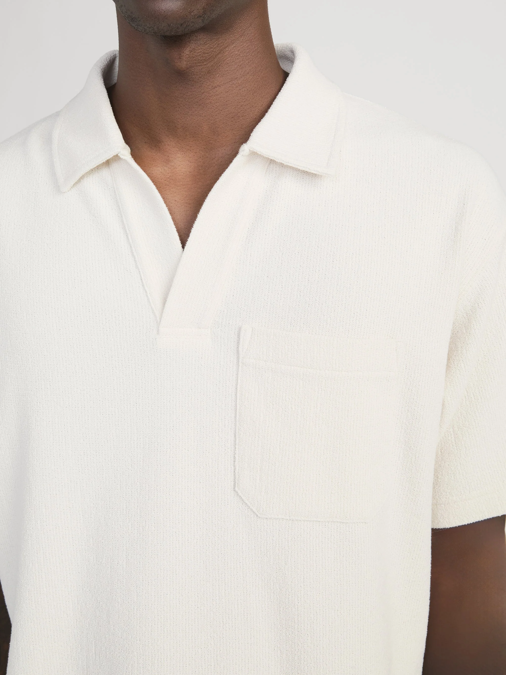 FRAME - Textured Polo - Image 5