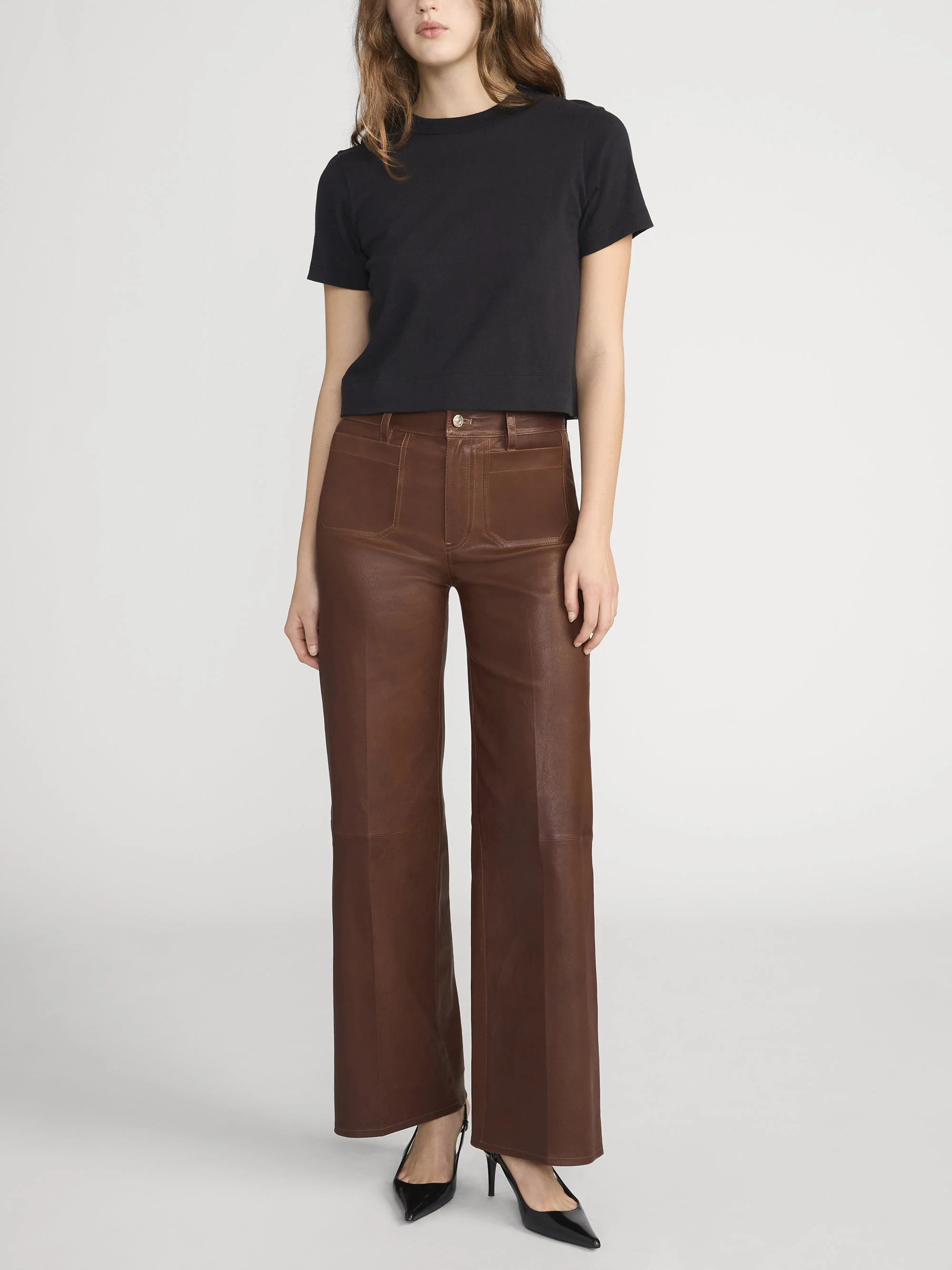 FRAME - The Boxy Tee - Image 2