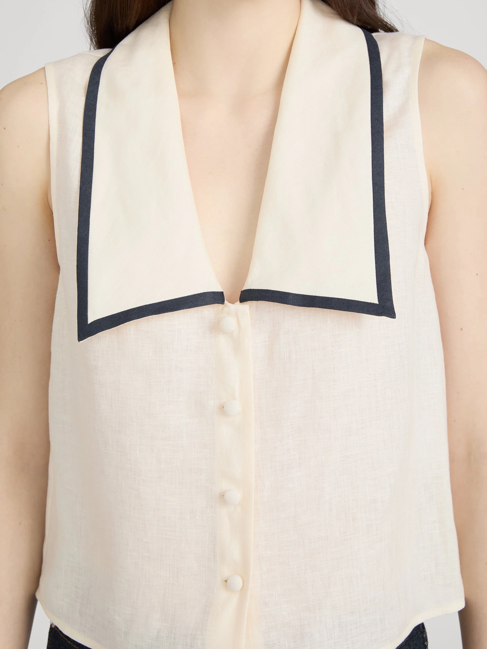 FRAME - The Cabana Top - Image 5